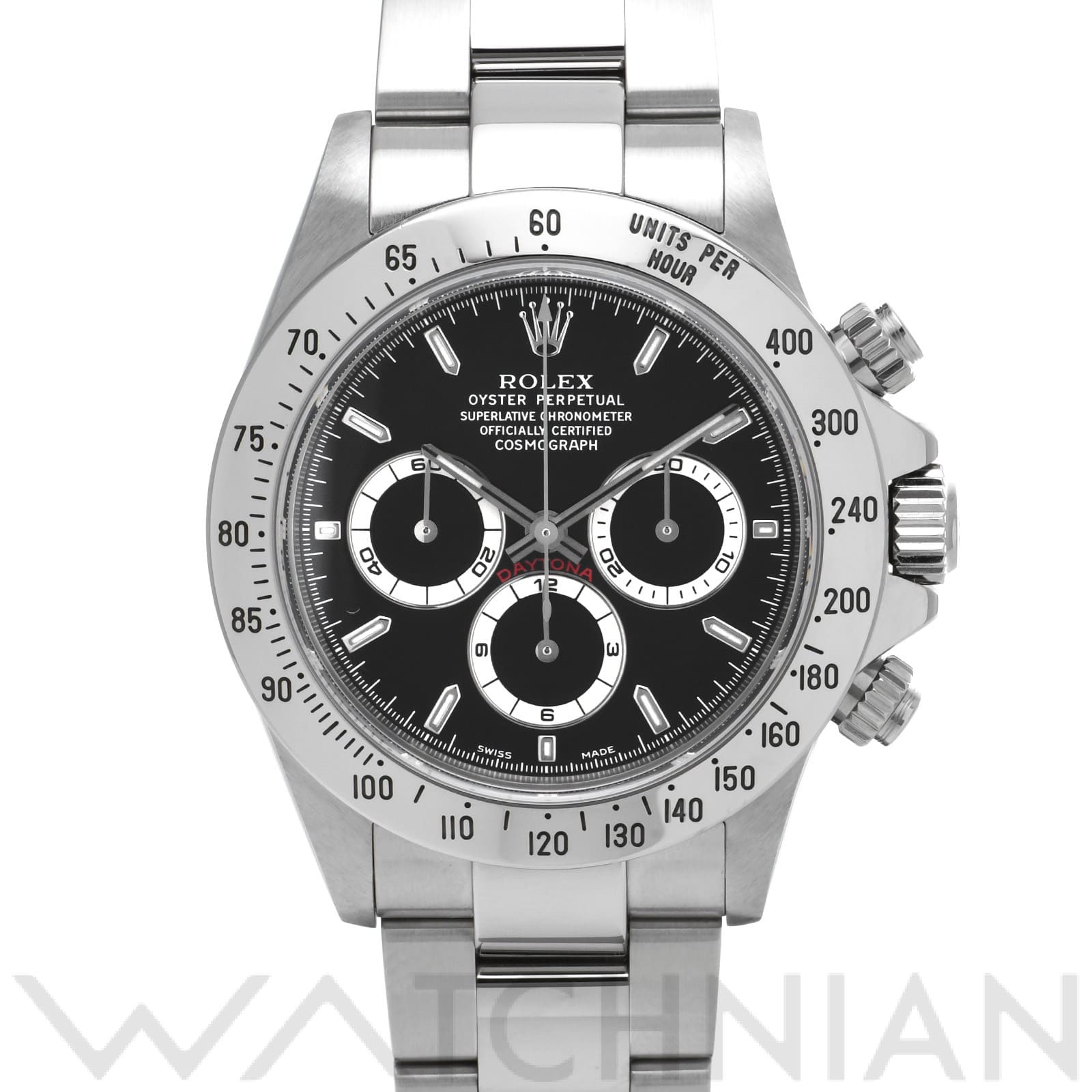 ロレックス コスモグラフ デイトナ 16520 ブラック メンズ 時計 【中古】【wristwatch】