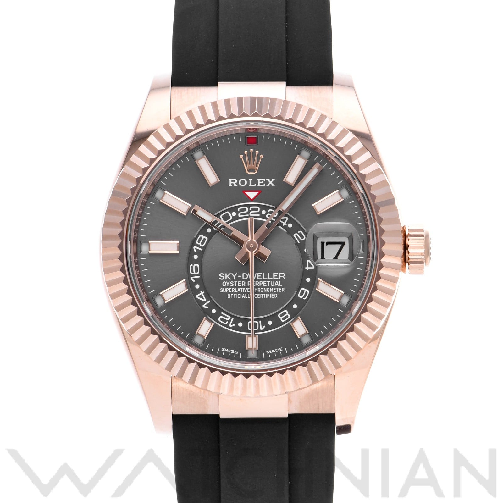 ロレックス / ROLEX スカイドゥエラー 326235 スレートグレー メンズ 時計 【中古】【wristwatch】