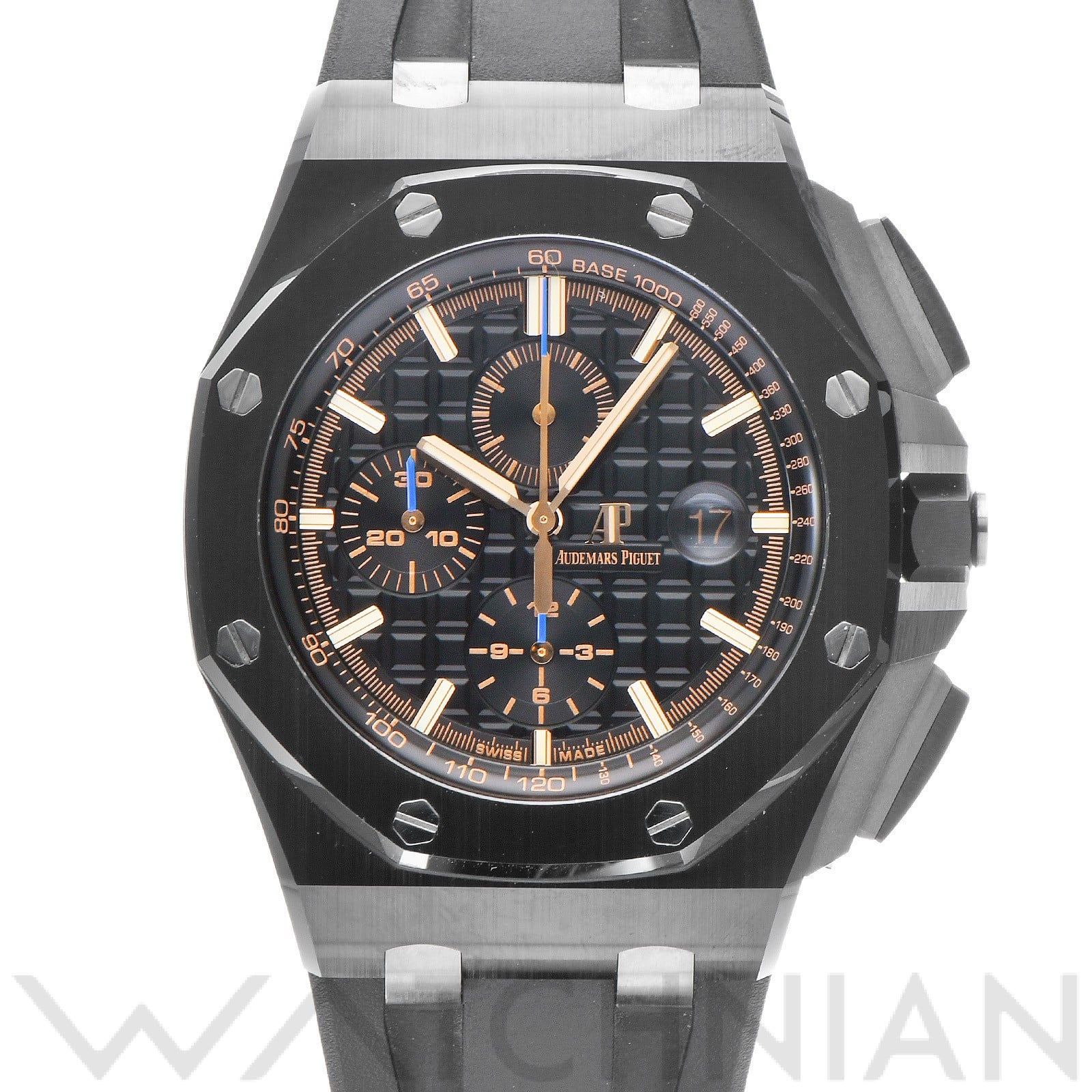 オーデマ ピゲ ロイヤルオーク オフショア クロノグラフ 26405CE.OO.A002CA.02 ブラック メンズ 時計 【中古】【wristwatch】