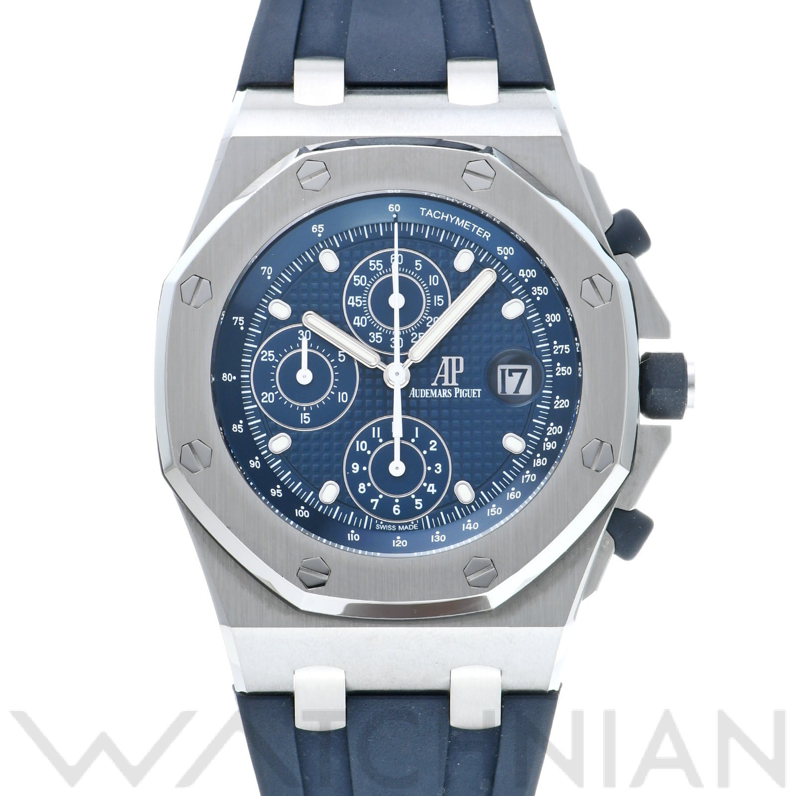 オーデマ ピゲ ロイヤルオーク オフショア クロノグラフ 26237ST.OO.1000ST.01 ブルー メンズ 時計 【中古】【wristwatch】