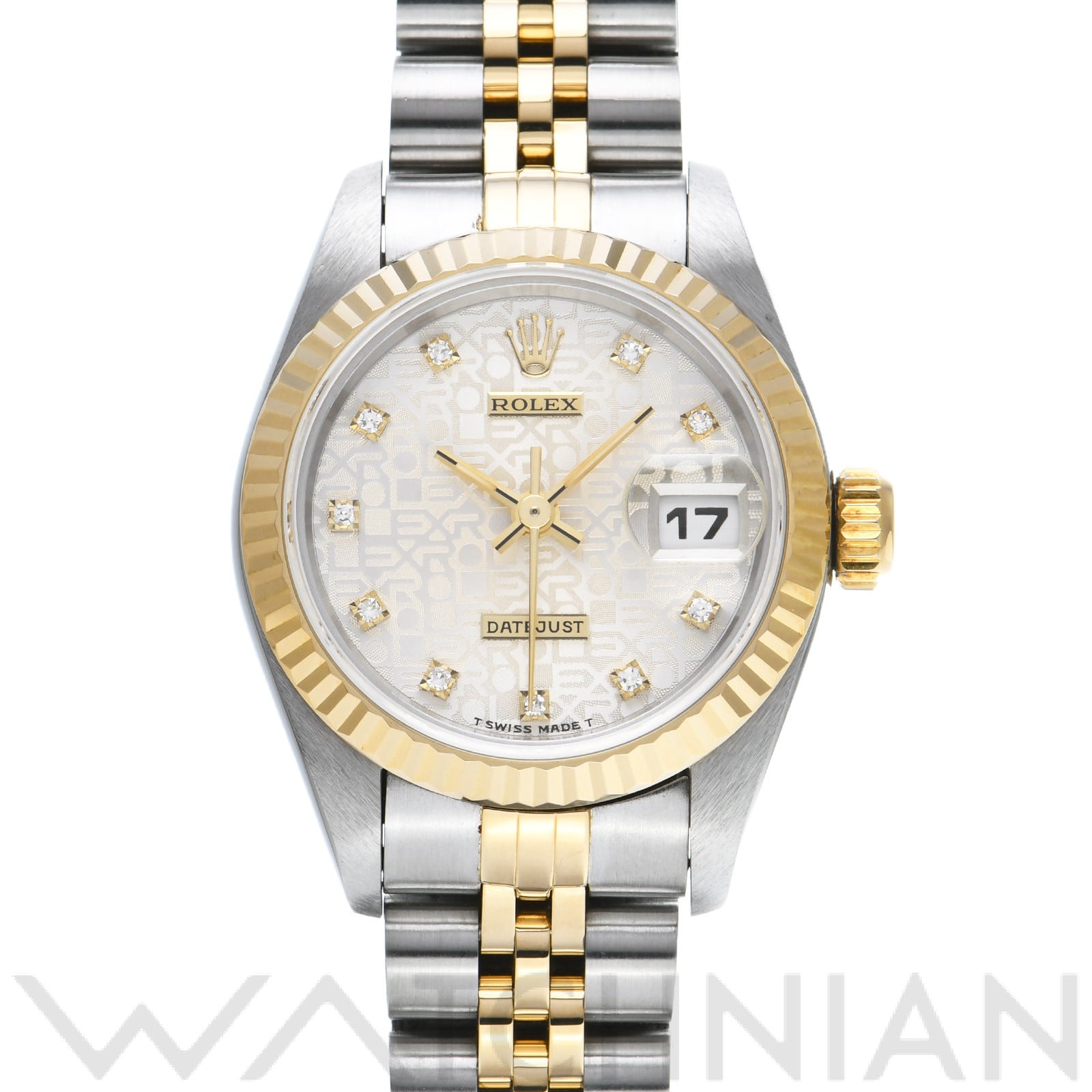 ロレックス / ROLEX デイトジャスト 69173G シャンパンコンピュータ/ダイヤモンド レディース 時計 【中古】【wristwatch】