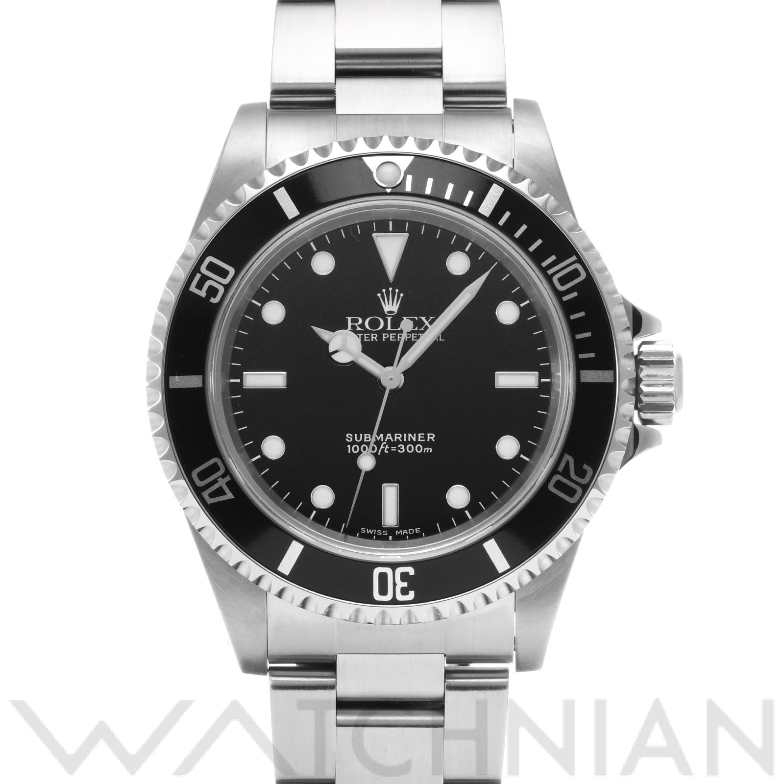 ロレックス / ROLEX サブマリーナ 14060M ブラック メンズ 時計 【中古】【wristwatch】