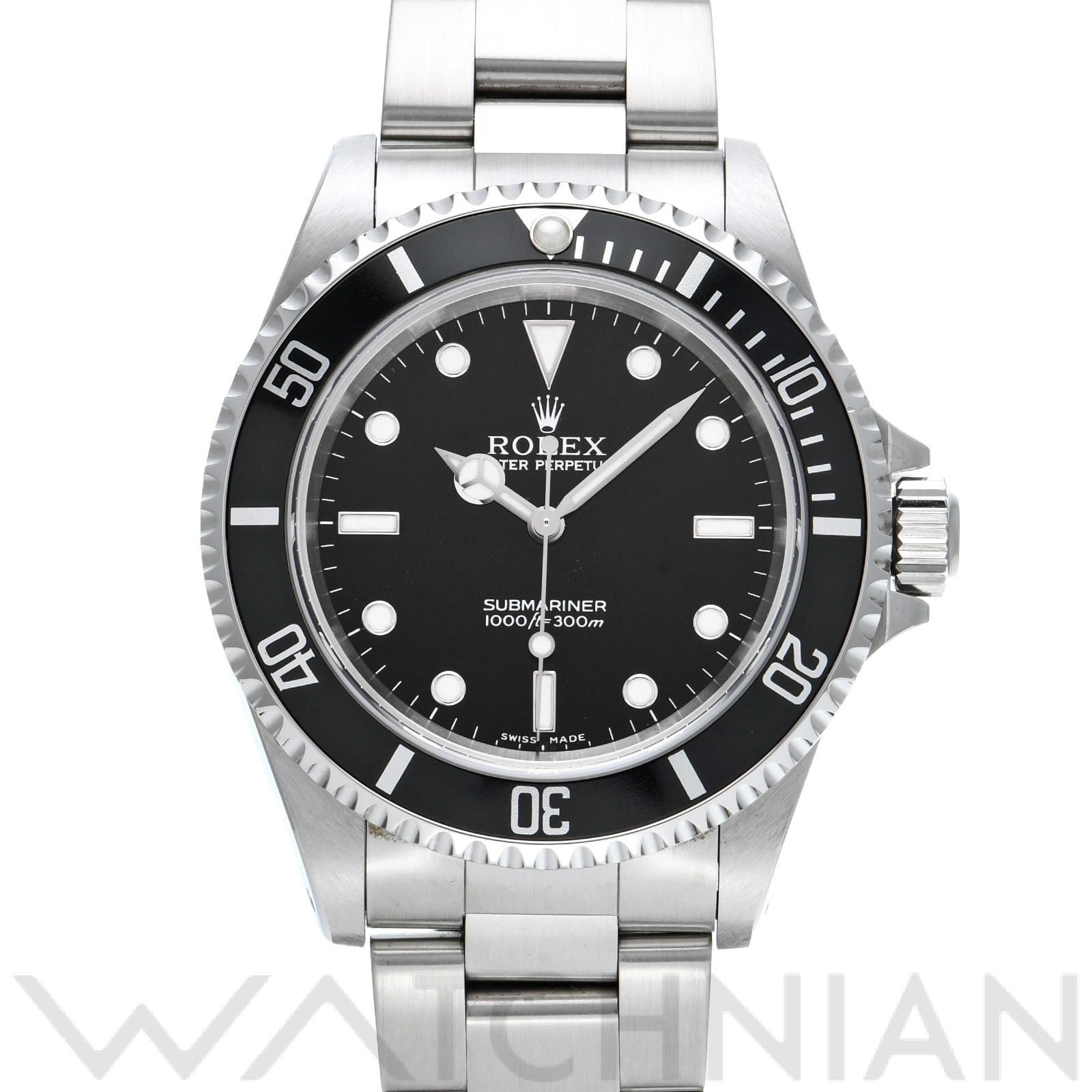 サブマリーナ 14060M P番(2001年頃製造) ブラック ロレックス ROLEX メンズ 【中古】