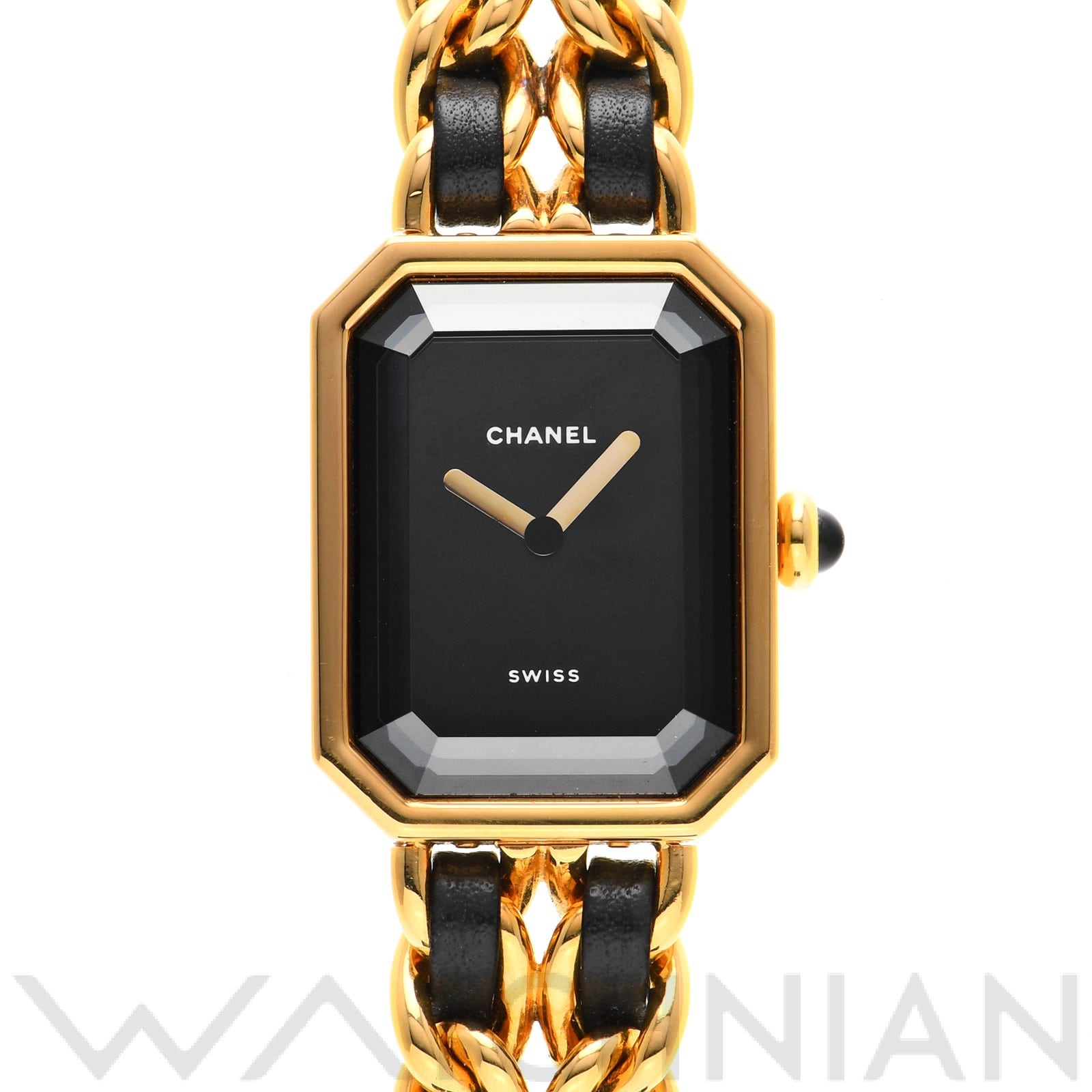 シャネル / CHANEL プルミエール L H0001 ブラック レディース 時計 【中古】【wristwatch】