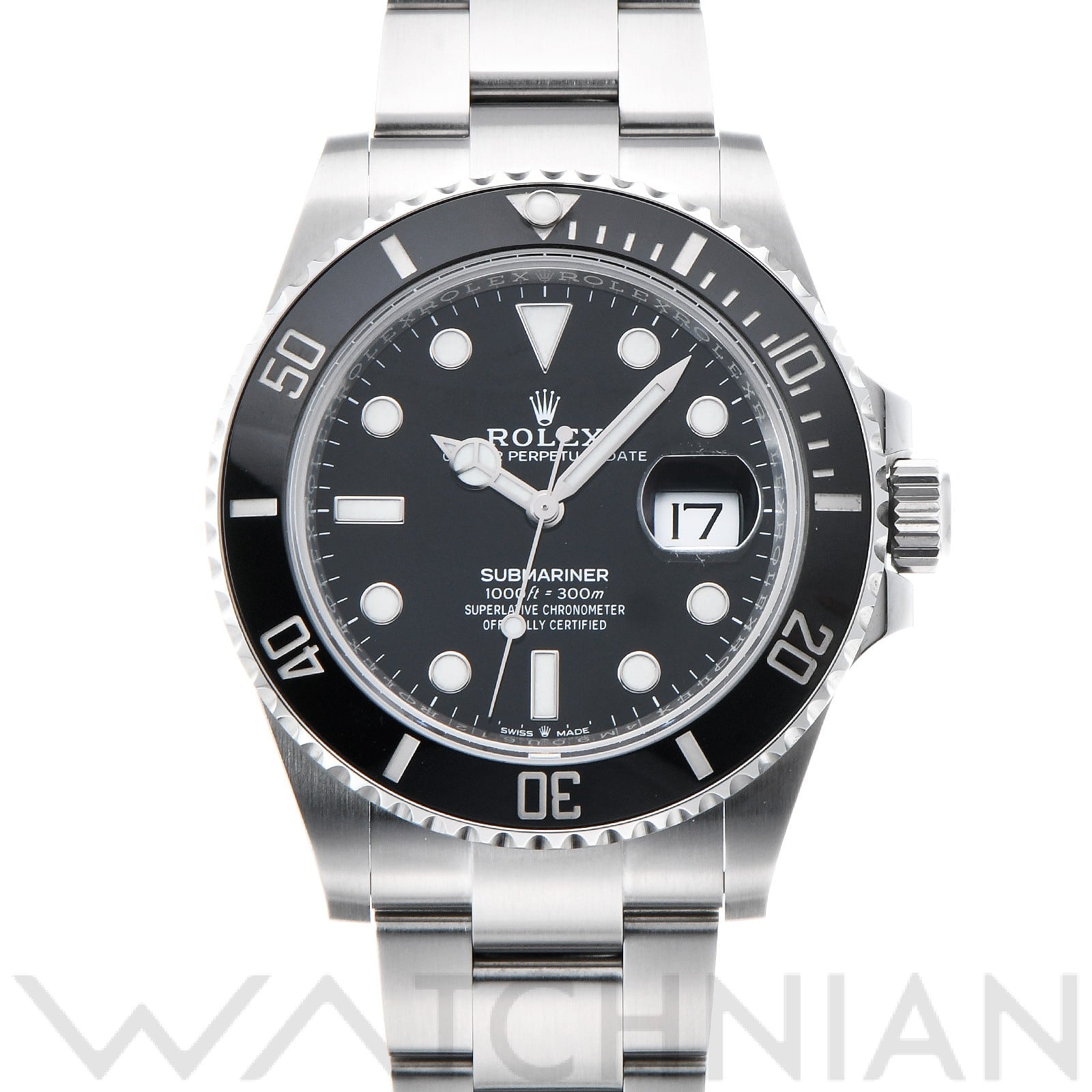 ロレックス サブマリーナ デイト 126610LN ブラック メンズ 時計 【中古】【wristwatch】