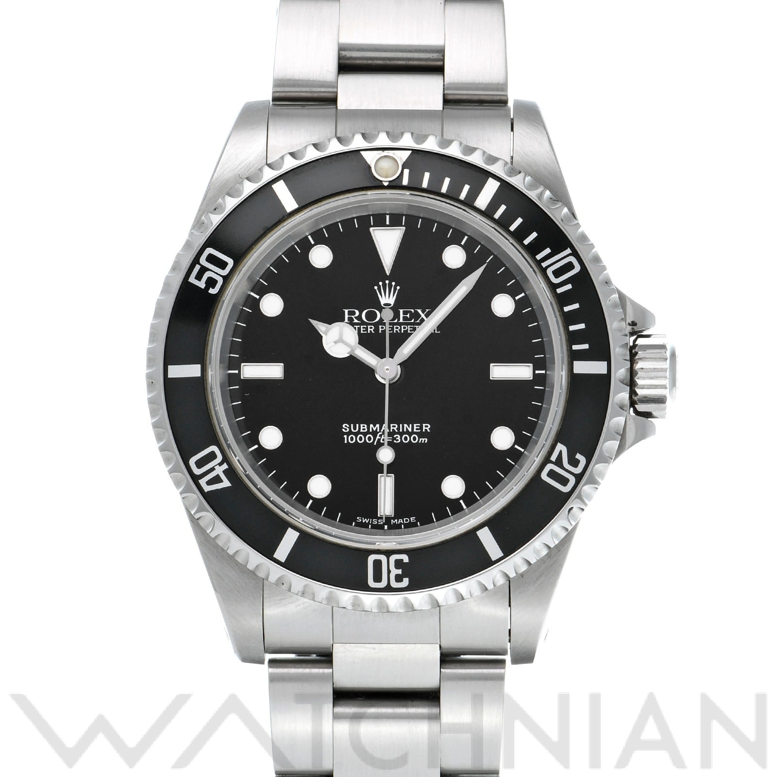 サブマリーナ 14060M P番(2001年頃製造) ブラック ロレックス ROLEX メンズ 【中古】