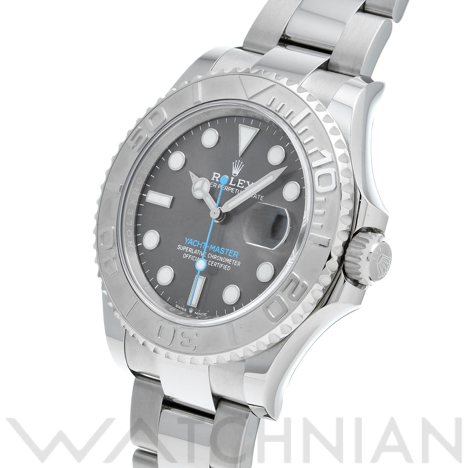 ロレックス ヨットマスター 40 126622 スレートグレー メンズ 時計 【中古】【wristwatch】