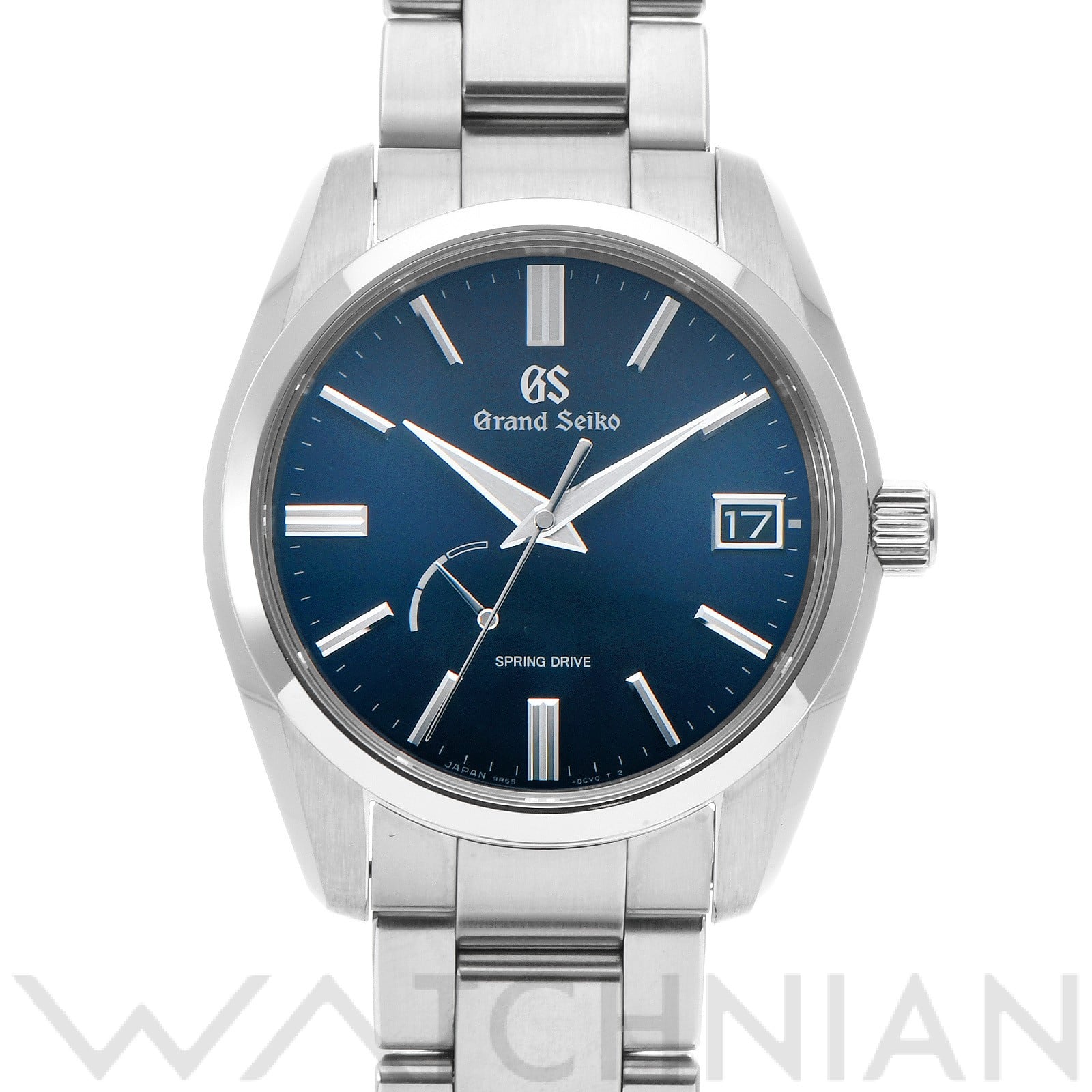 グランドセイコー / Grand Seiko スプリングドライブ SBGA439 ミッドナイトブルー メンズ 時計 【中古】【wristwatch】