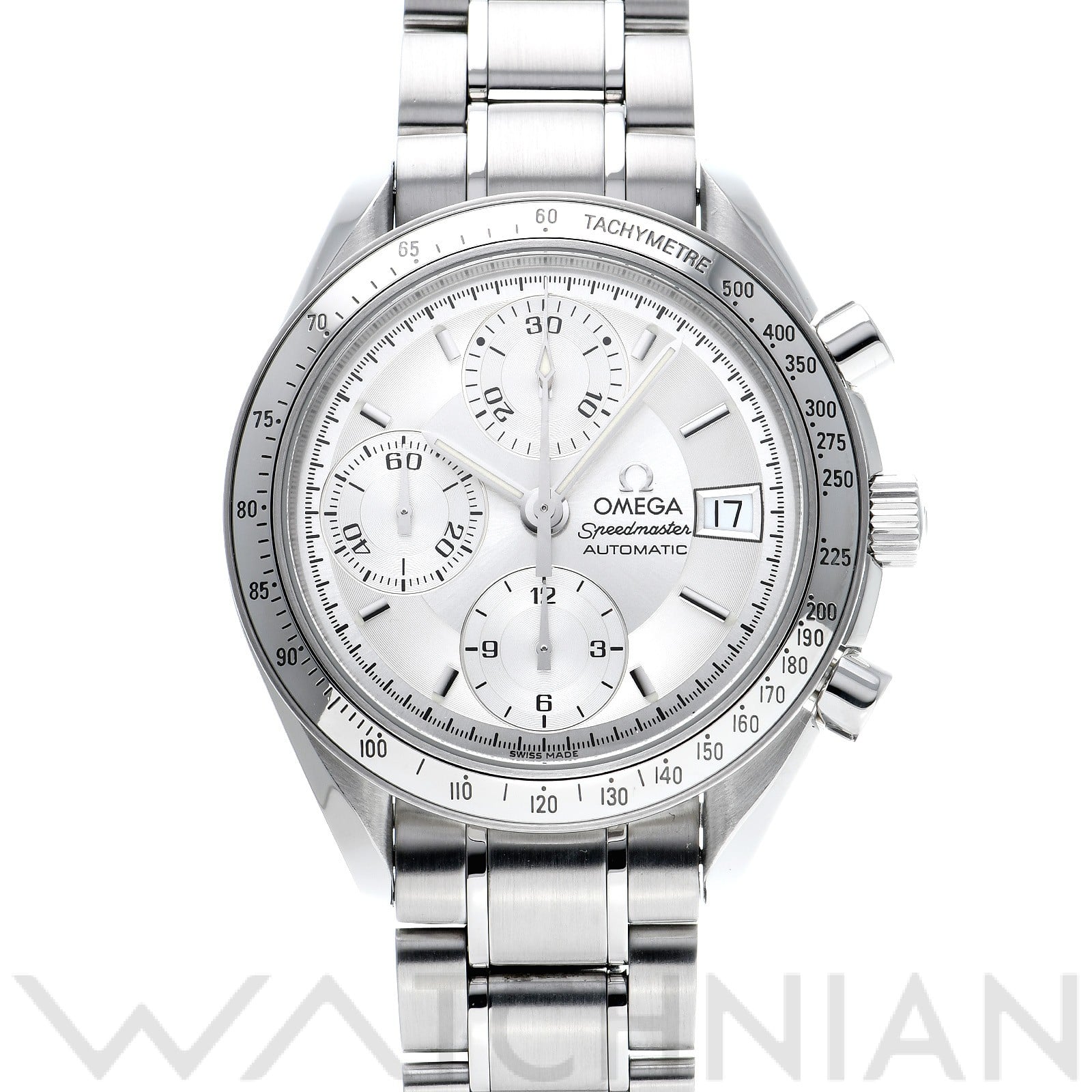 オメガ / OMEGA スピードマスター デイト 3513.30 シルバー メンズ 時計 【中古】【wristwatch】