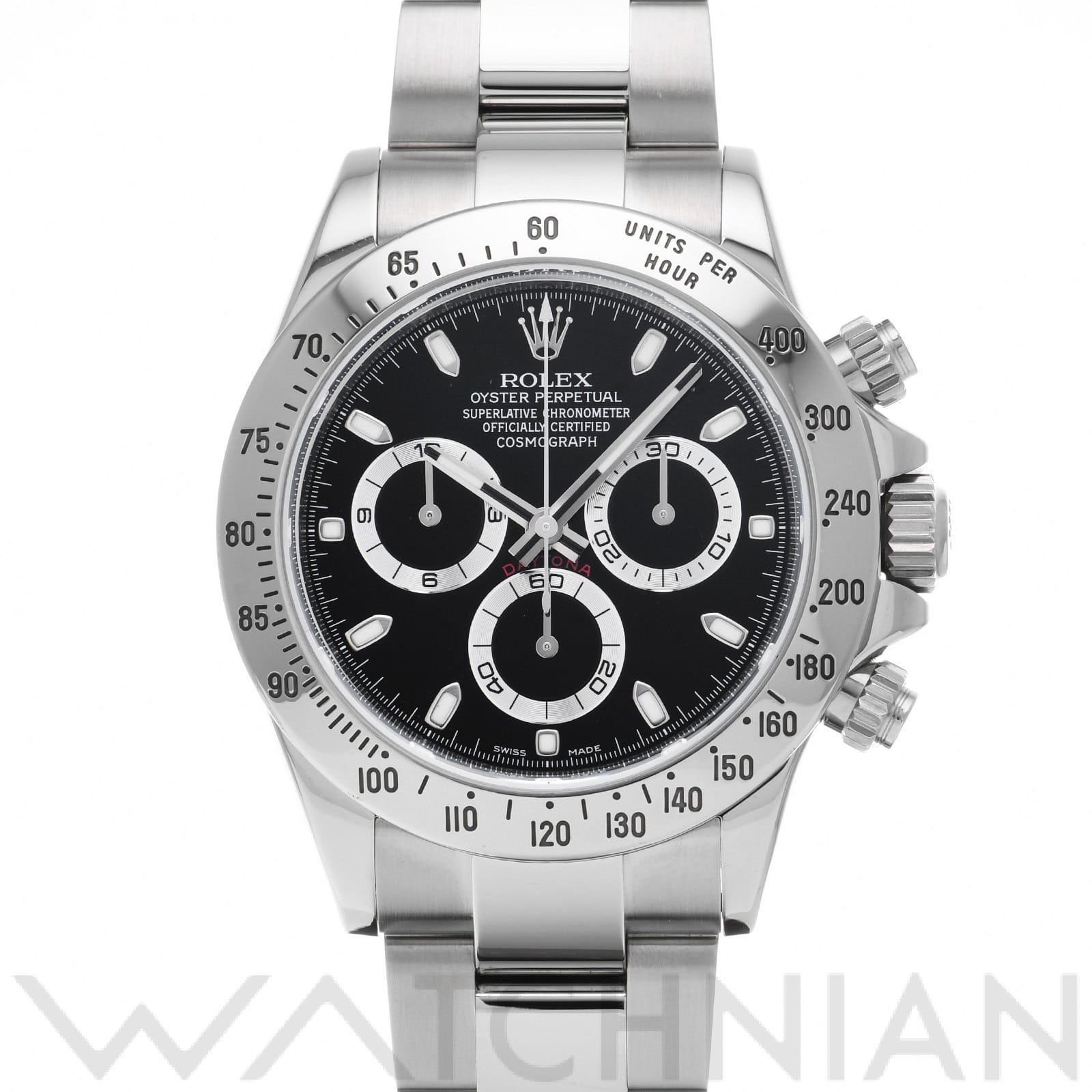 ロレックス コスモグラフ デイトナ 116520 ブラック メンズ 時計 【中古】【wristwatch】