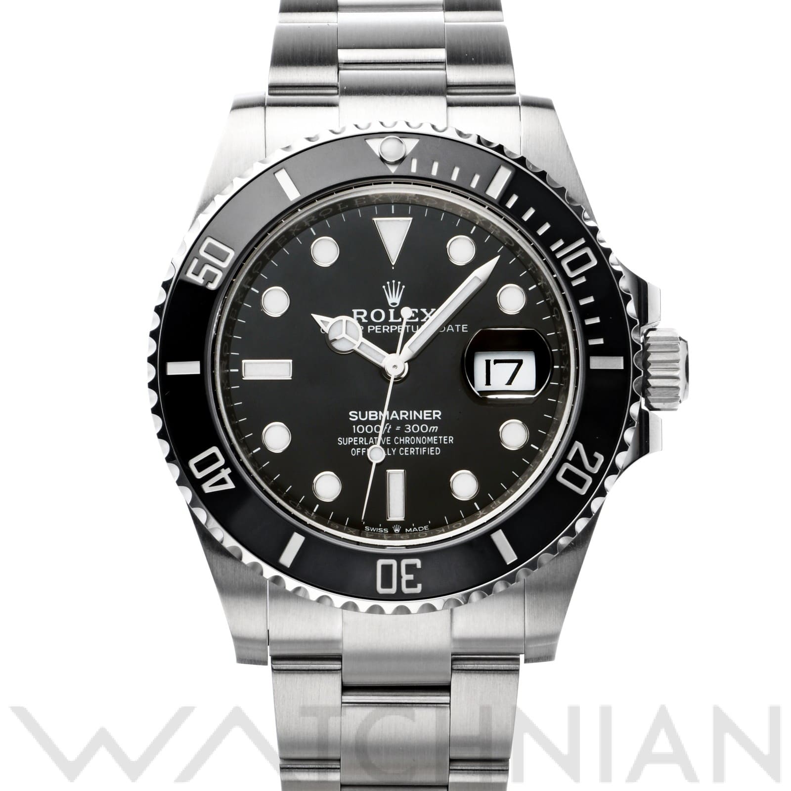 ロレックス サブマリーナ デイト 126610LN ブラック メンズ 時計 【新品】【wristwatch】