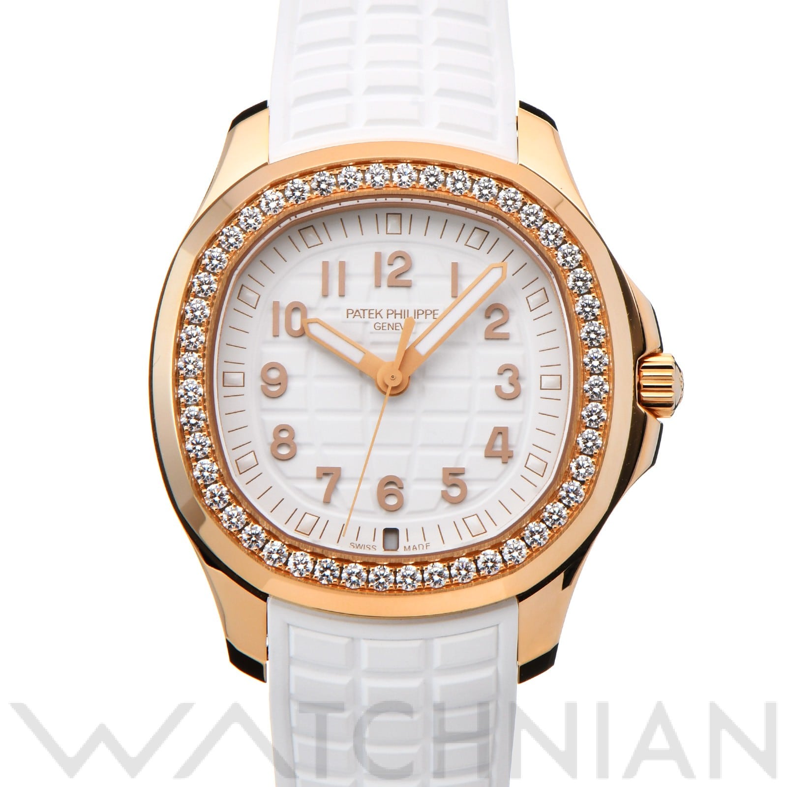 パテック フィリップ / PATEK PHILIPPE アクアノート ルーチェ 5269/200R-001 マット・ホワイト レディース 時計 【新品】【wristwatch】