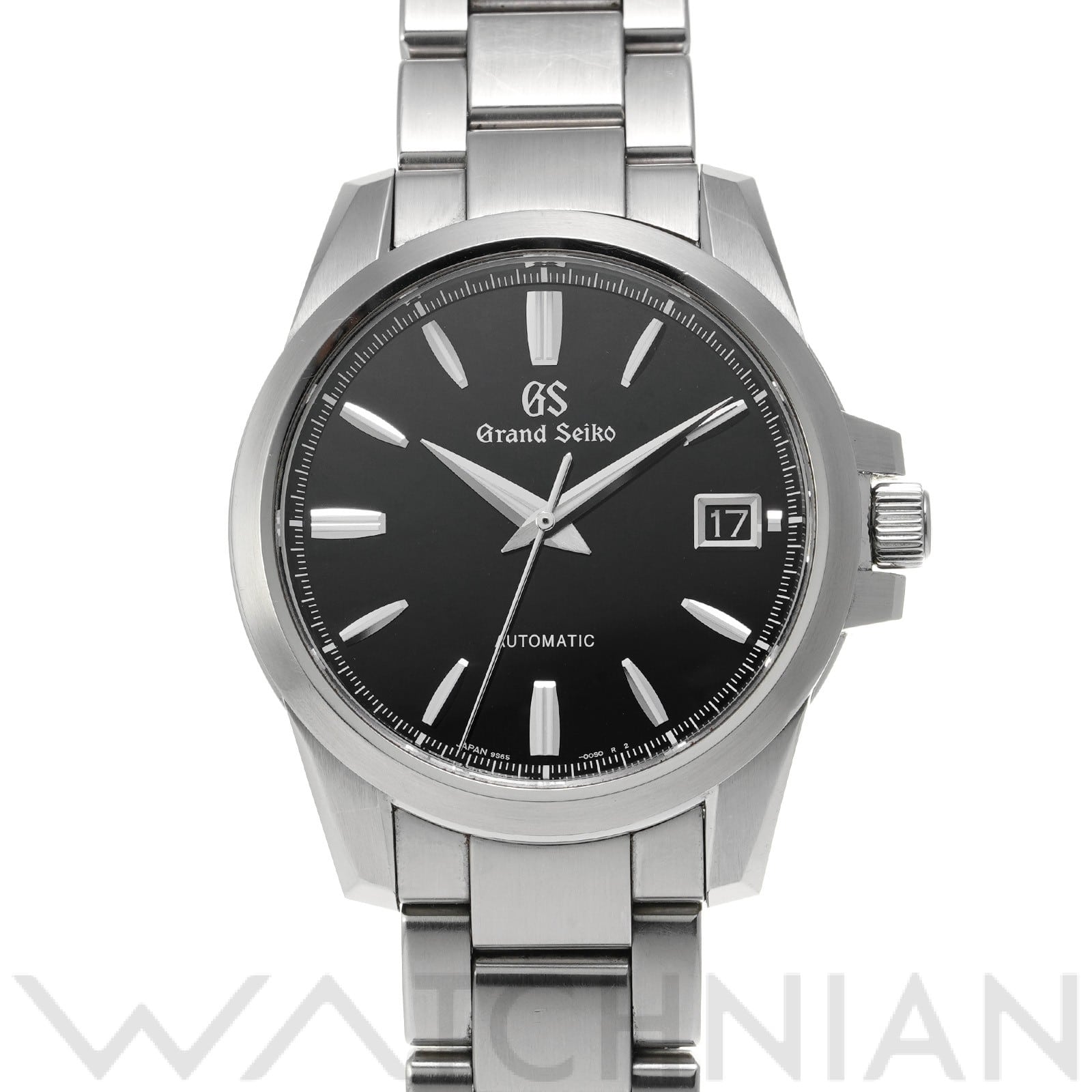 グランドセイコー / Grand Seiko 9S メカニカル SBGR257 ブラック メンズ 時計 【中古】【wristwatch】