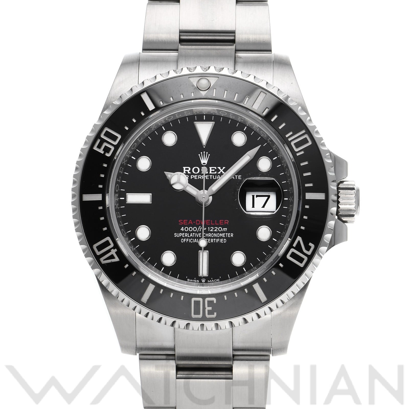 ロレックス シードゥエラー 126600 ブラック メンズ 時計 【中古】【wristwatch】