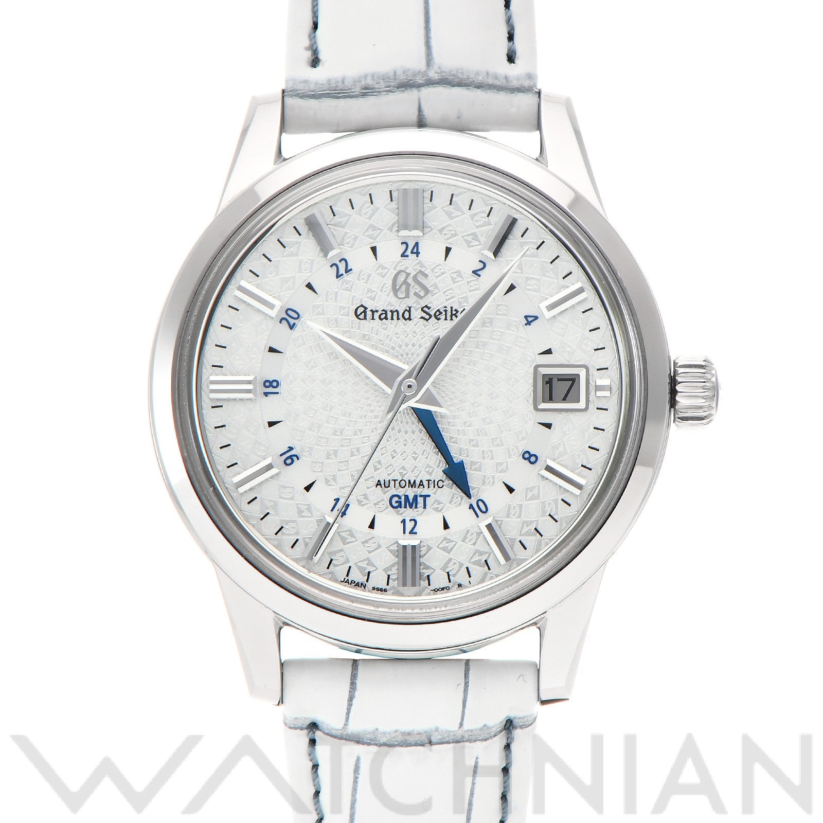 グランドセイコー / Grand Seiko メカニカル GMT キャリバー9S 20th SBGM235 シルバー メンズ 時計 【中古】【wristwatch】