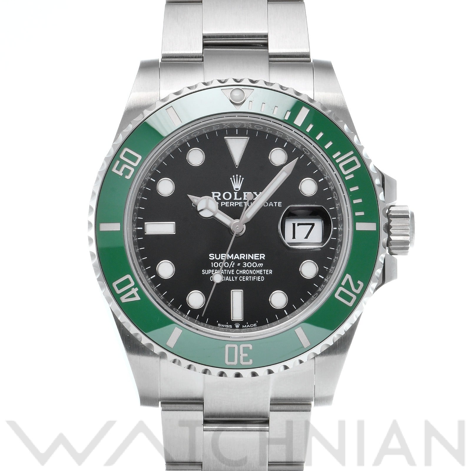 ロレックス サブマリーナ デイト 126610LV ブラック メンズ 時計 【中古】【wristwatch】