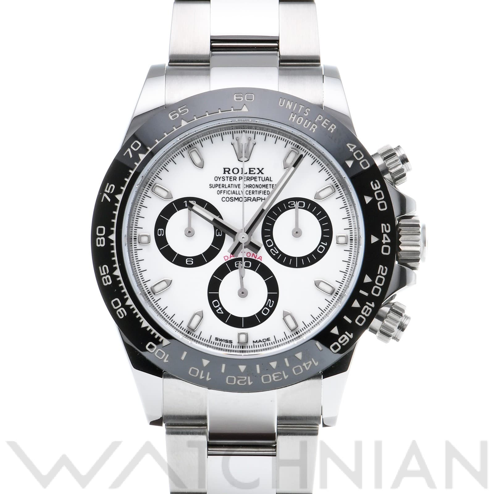 ロレックス コスモグラフ デイトナ 116500LN ホワイト メンズ 時計 【中古】【wristwatch】
