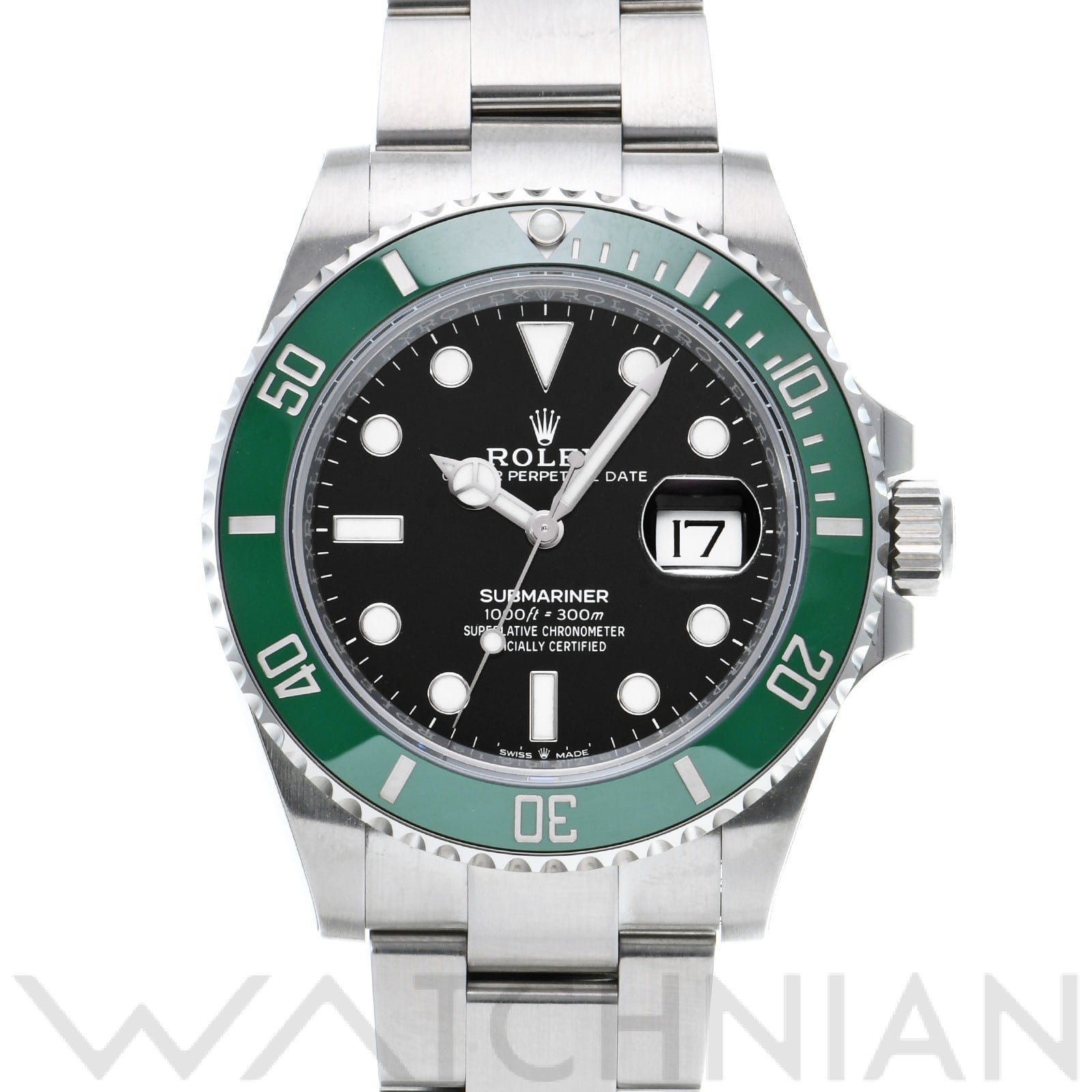 ロレックス サブマリーナ デイト 126610LV ブラック メンズ 時計 【未使用】【wristwatch】