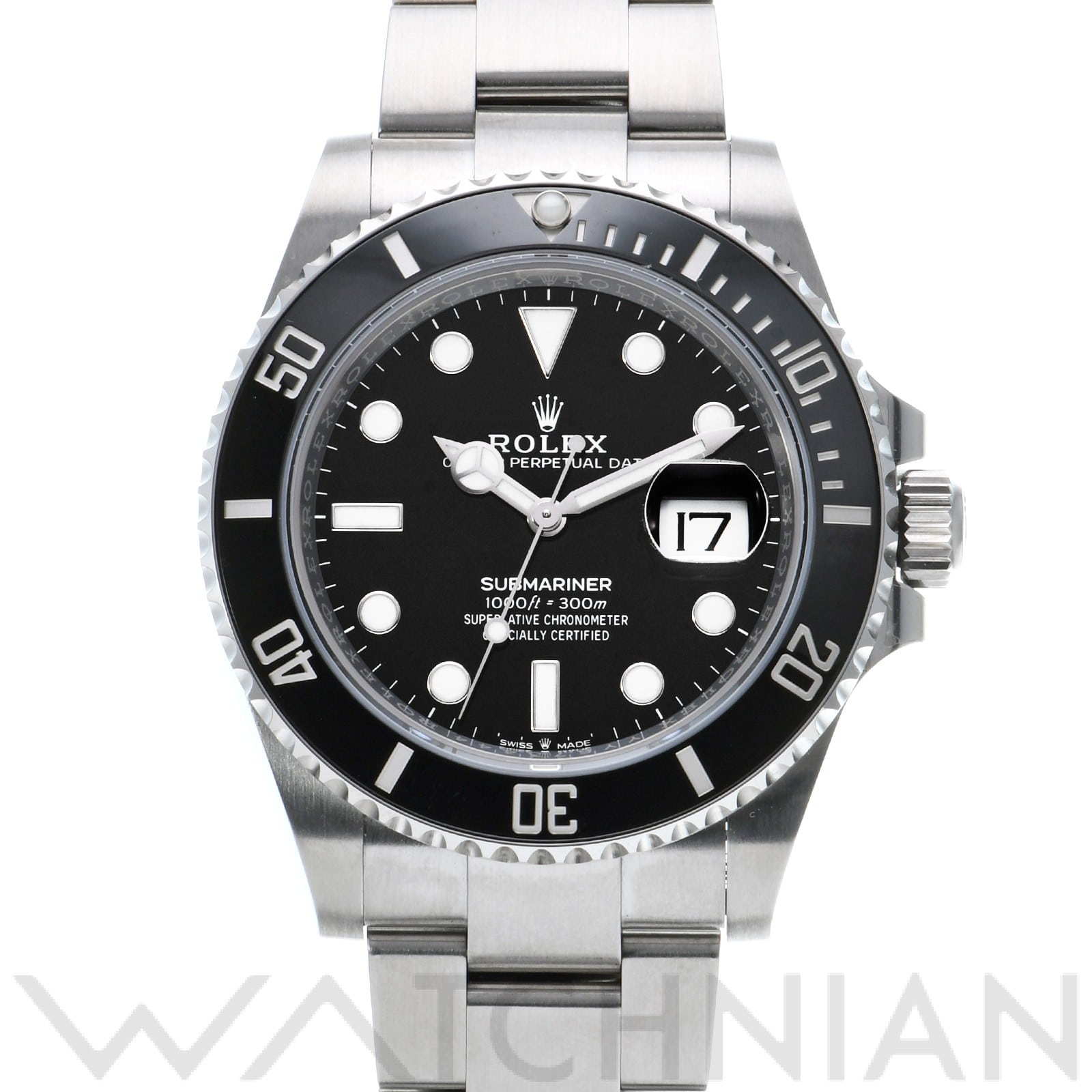 ロレックス サブマリーナ デイト 126610LN ブラック メンズ 時計 【中古】【wristwatch】