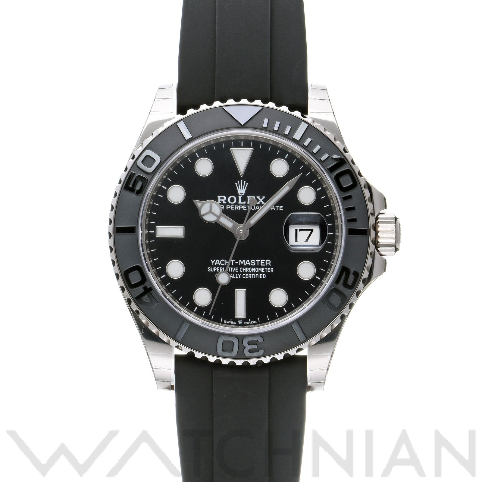 ヨットマスター 42 226659 ブラック ロレックス ROLEX メンズ 【新品】