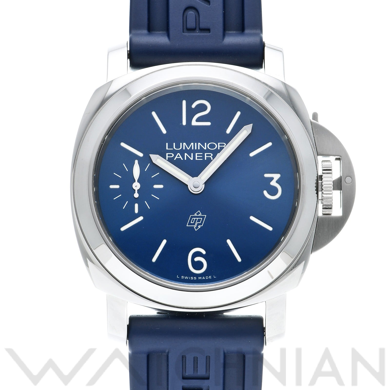 ルミノール ブルーマーレ PAM01085 X番(2021年製造) ブルー パネライ OFFICINE PANERAI メンズ 【中古】