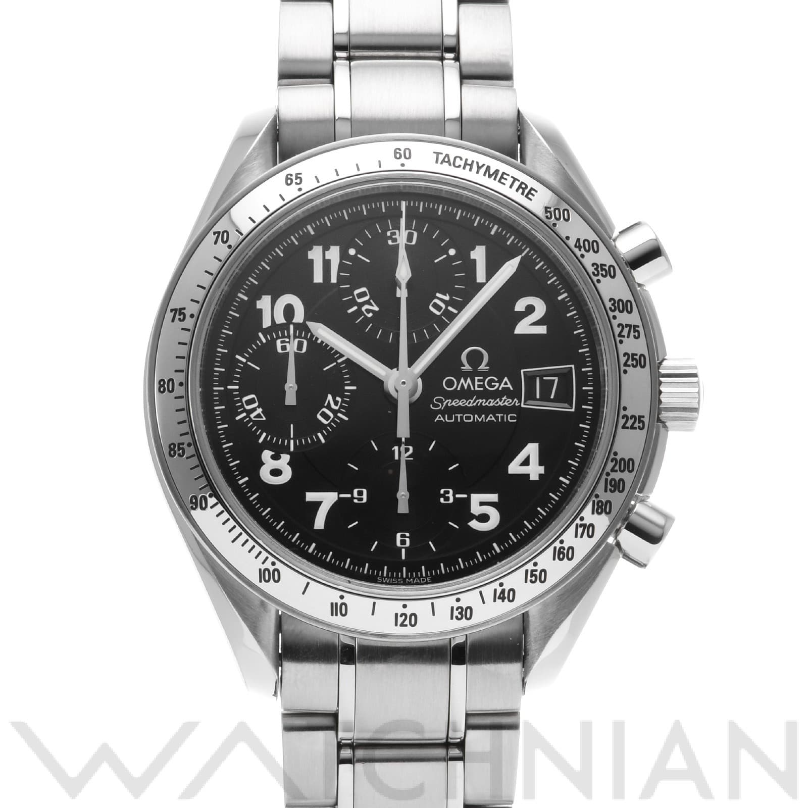 オメガ / OMEGA スピードマスター デイト 日本限定 3513.52 ブラック メンズ 時計 【中古】【wristwatch】