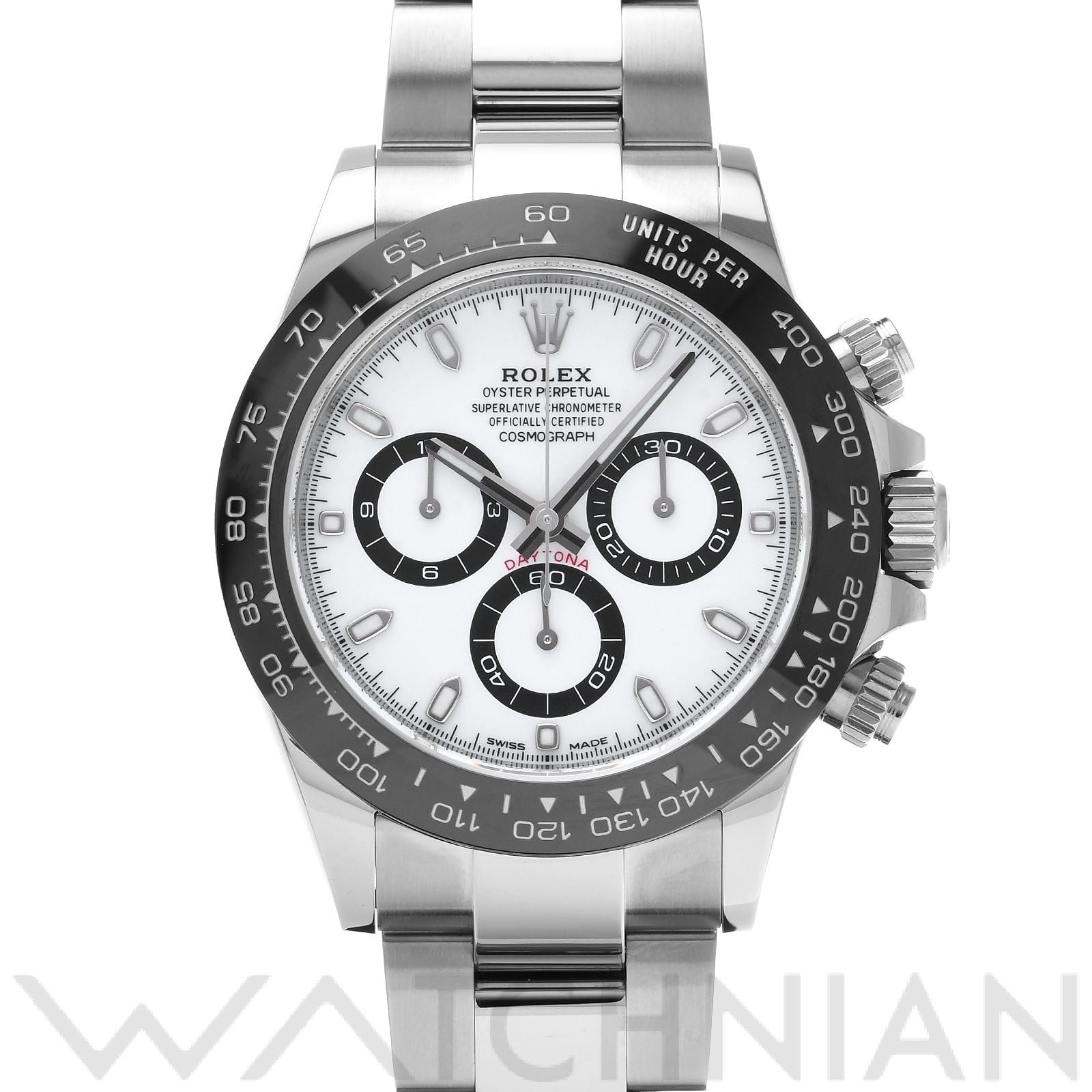 ロレックス コスモグラフ デイトナ 116500LN ホワイト メンズ 時計 【中古】【wristwatch】