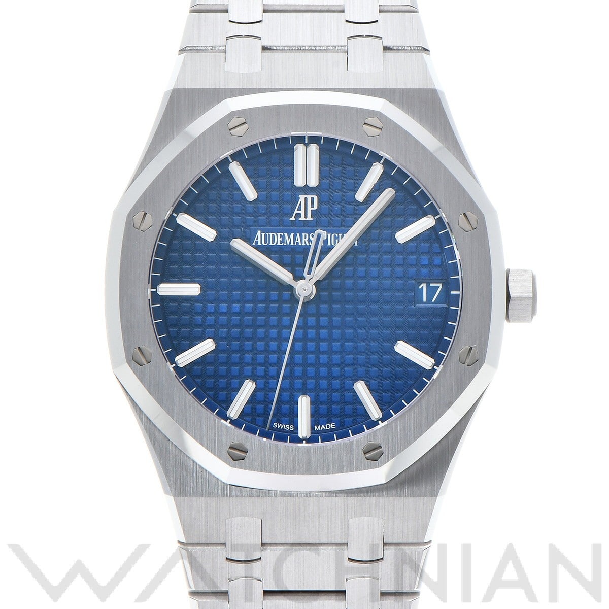 オーデマ ピゲ ロイヤルオーク 15503BC.OO.1220BC.01 ブルー メンズ 時計 【中古】【wristwatch】