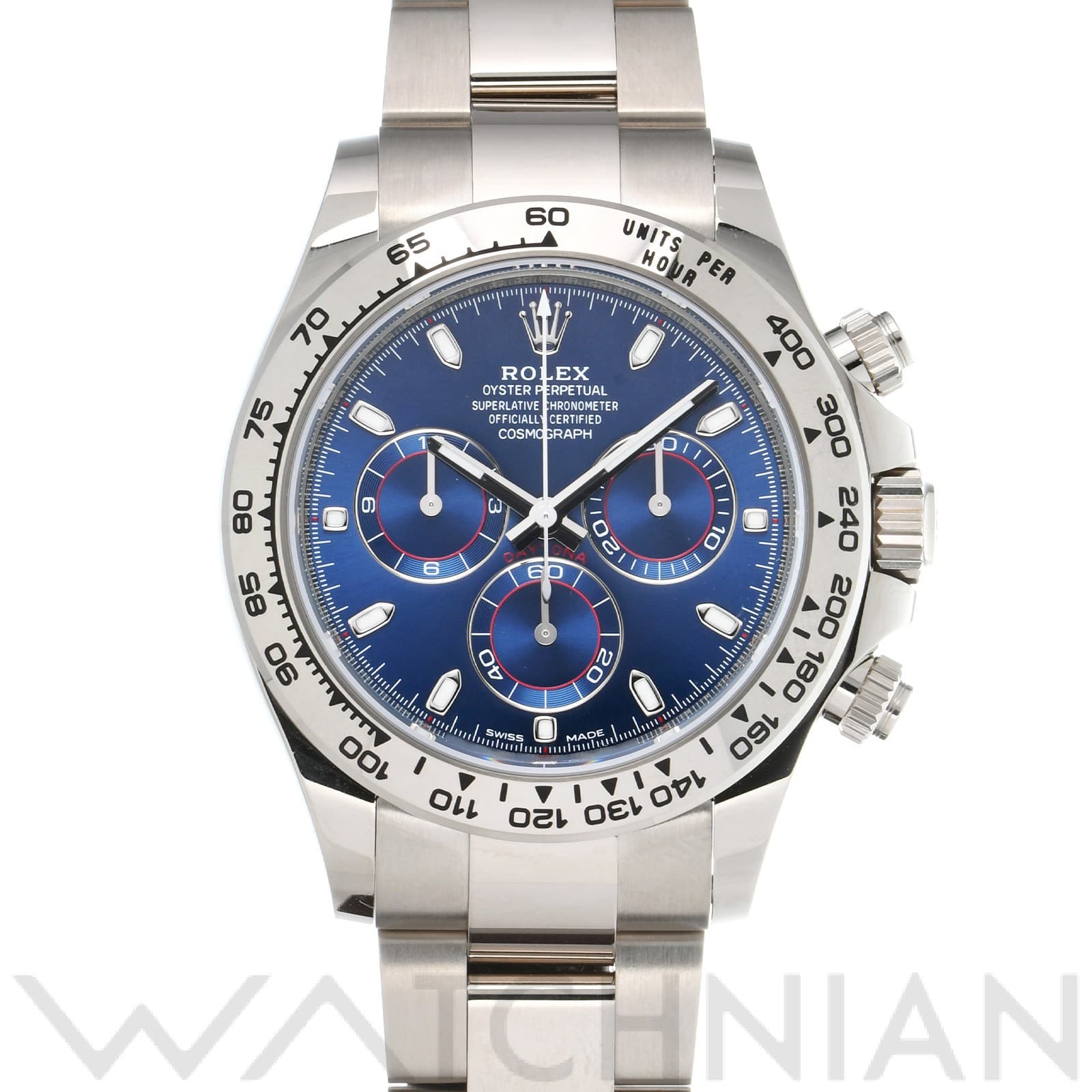 ロレックス コスモグラフ デイトナ 116509 ブライトブルー メンズ 時計 【中古】【wristwatch】