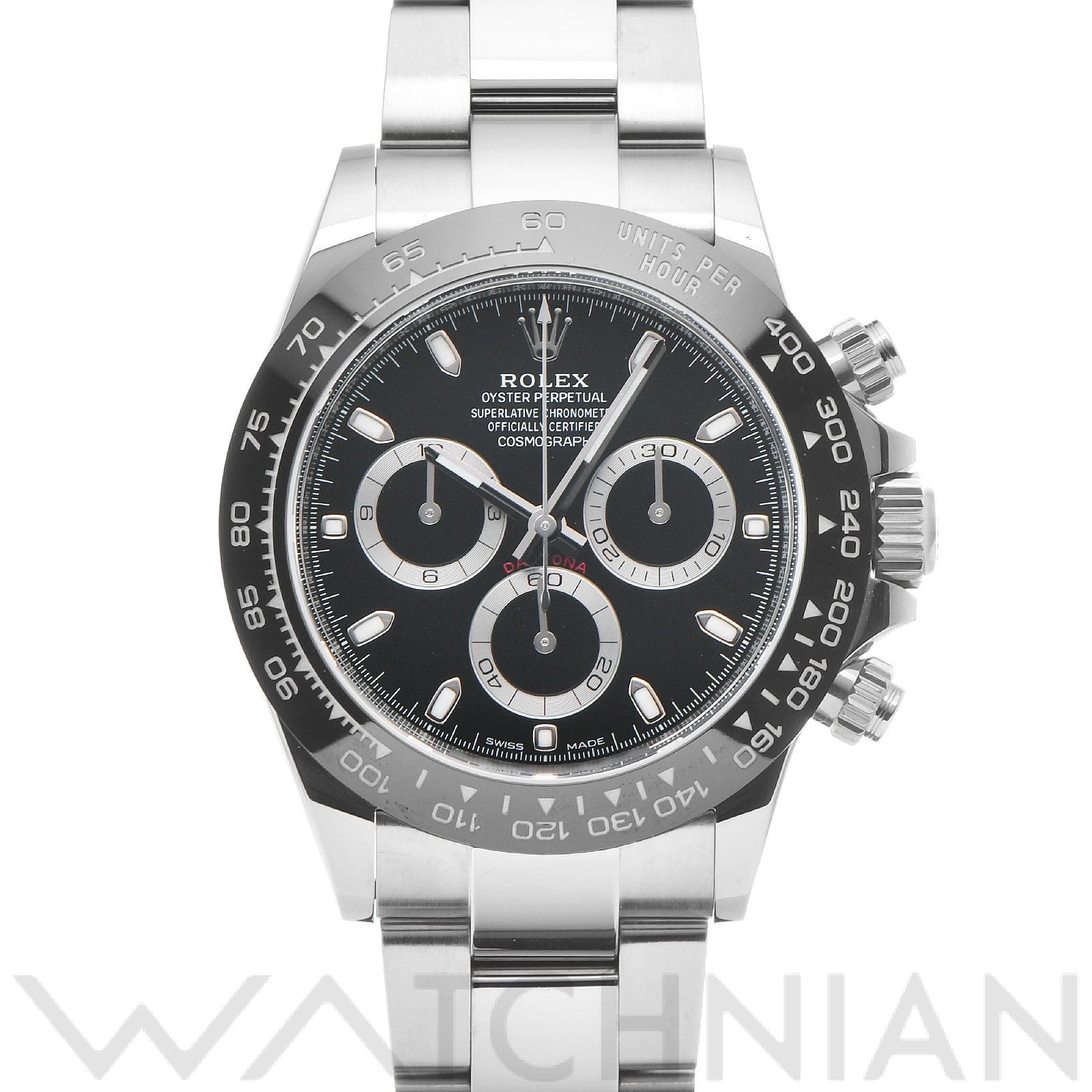 ロレックス コスモグラフ デイトナ 116500LN ブラック メンズ 時計 【中古】【wristwatch】