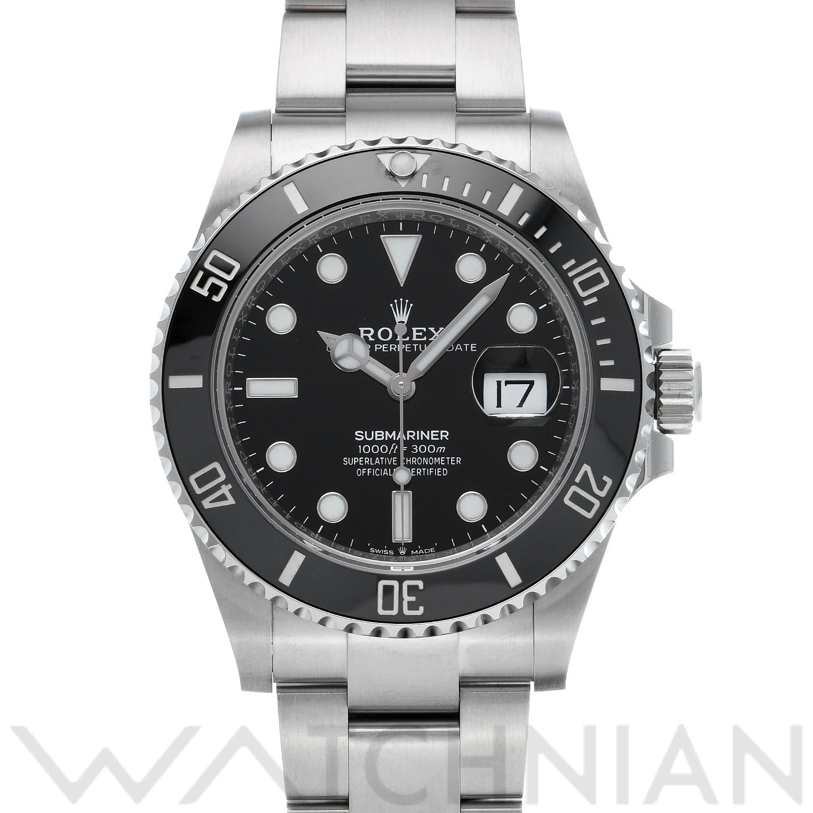 ロレックス サブマリーナ デイト 126610LN ブラック メンズ 時計 【中古】【wristwatch】