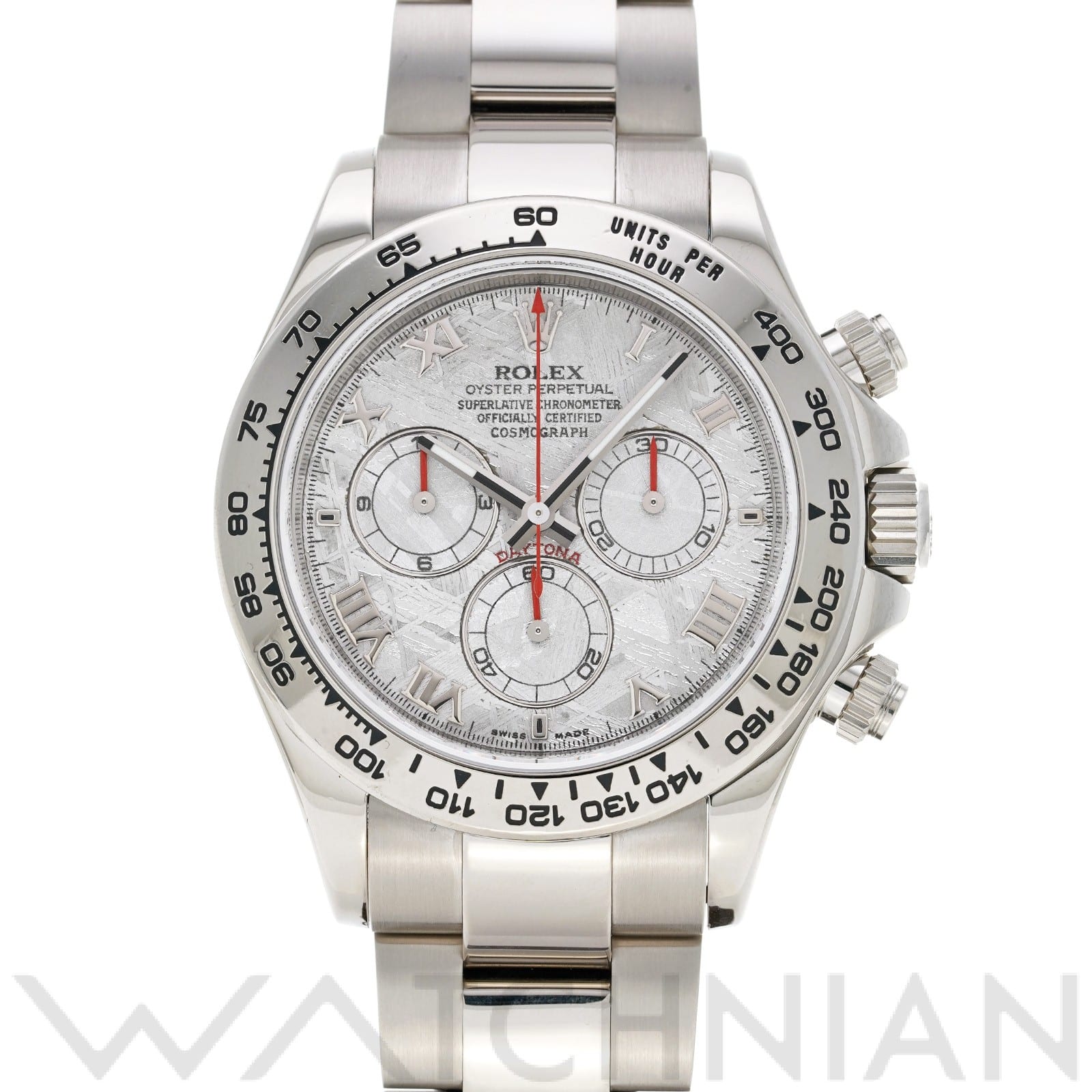 ロレックス コスモグラフ デイトナ 116509 メテオライト メンズ 時計 【中古】【wristwatch】