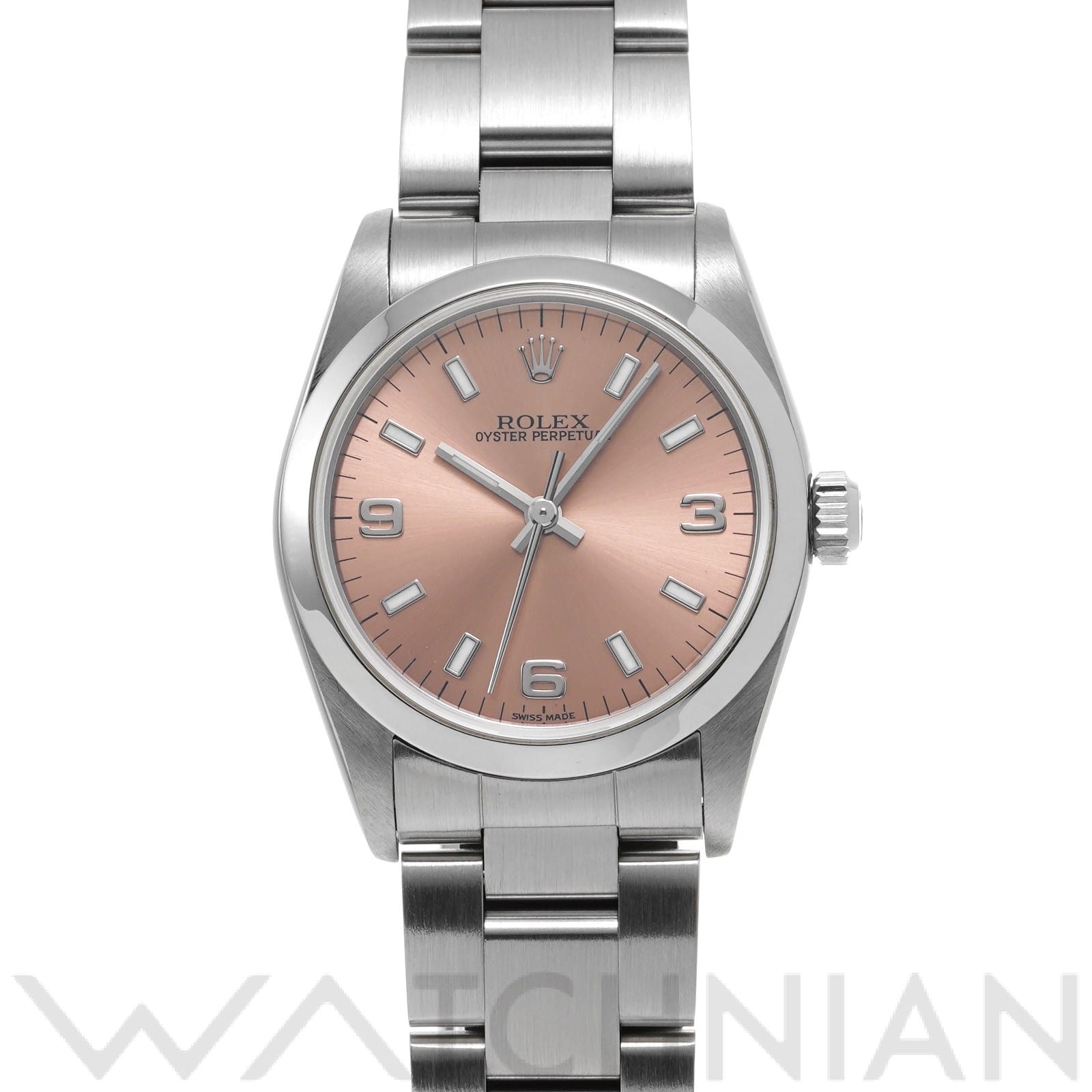 オイスターパーペチュアル 31 67480 A番(1999年頃製造) ピンク ロレックス ROLEX ユニセックス 【中古】