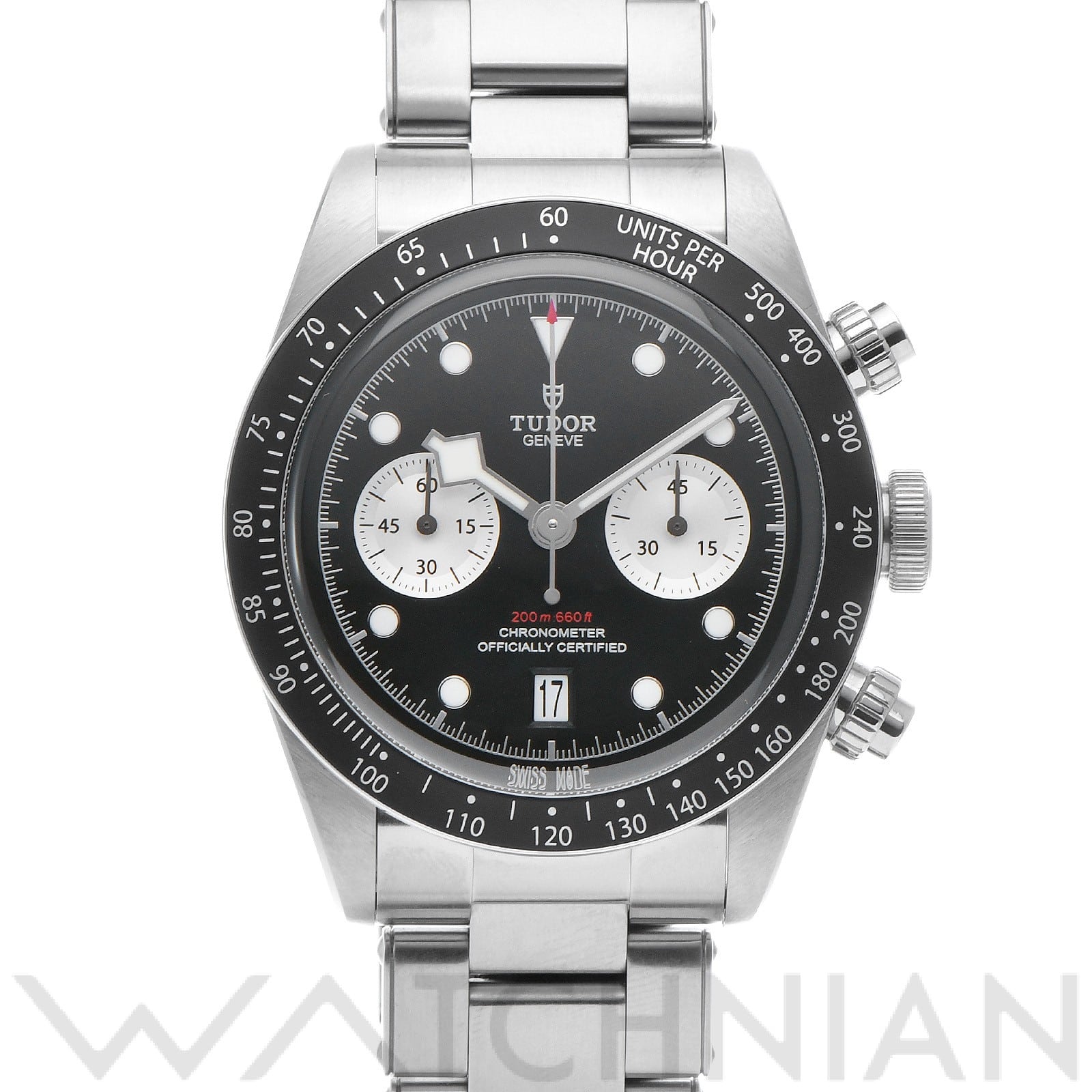 チューダー / チュードル / TUDOR ブラックベイ クロノ 79360N ブラック/シルバー メンズ 時計 【中古】【wristwatch】