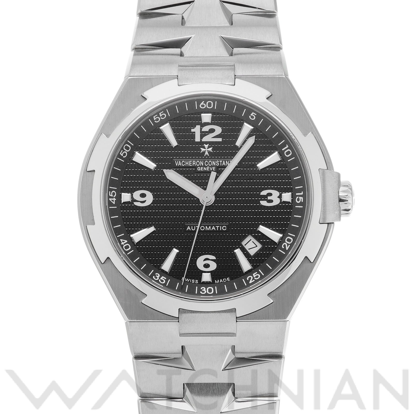 ヴァシュロン コンスタンタン / VACHERON CONSTANTIN オーバーシーズ 47040/B01A-9094 ブラック メンズ 時計 【中古】【wristwatch】