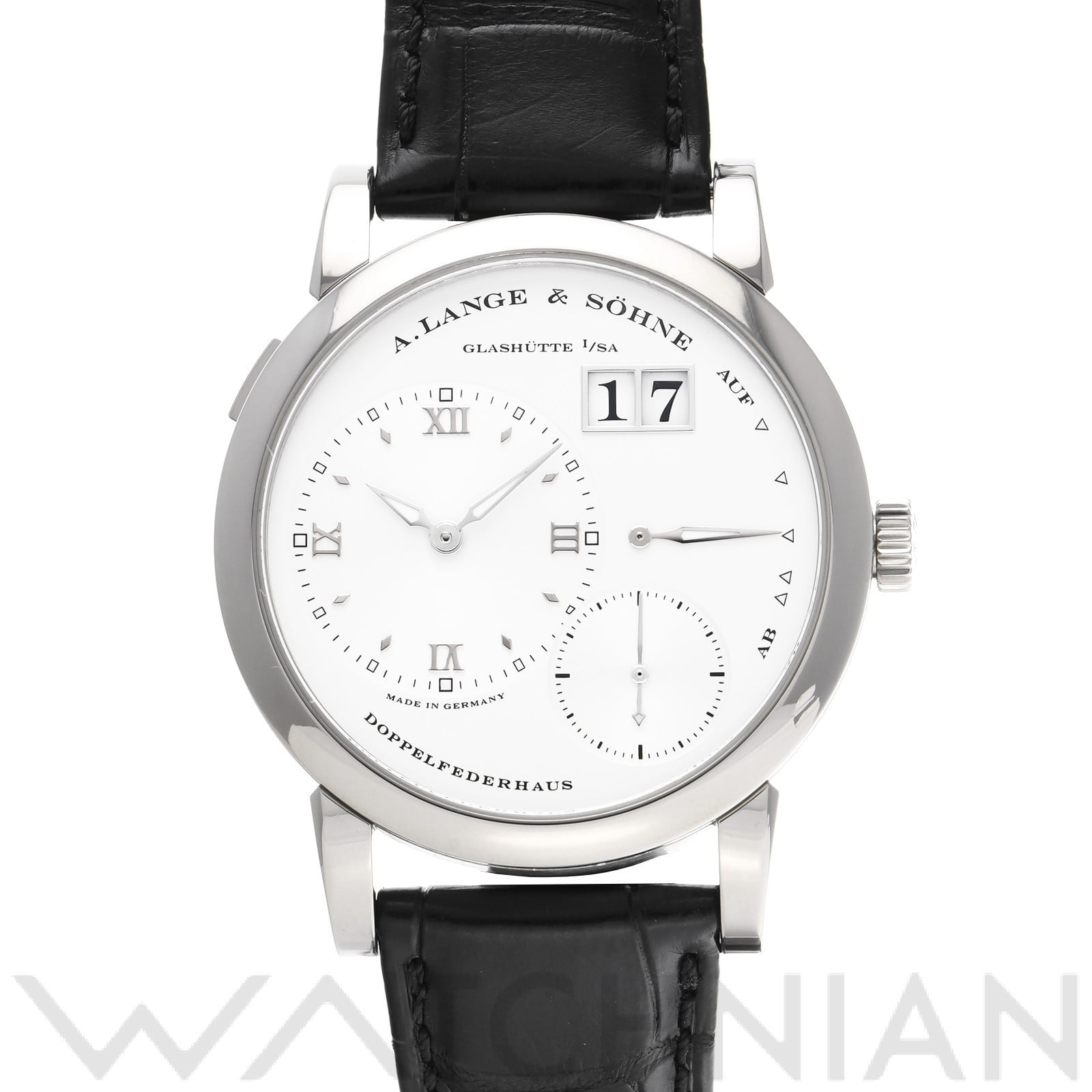 ランゲ1 101.039 シルバー ランゲ&ゾーネ A. Lange & Sohne メンズ 【中古】