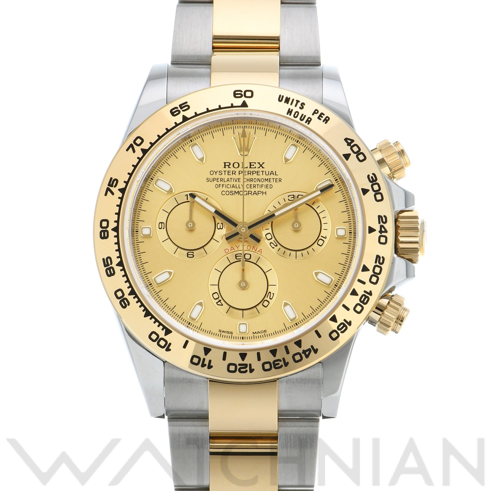ロレックス コスモグラフ デイトナ 116503 シャンパン メンズ 時計 【中古】【wristwatch】