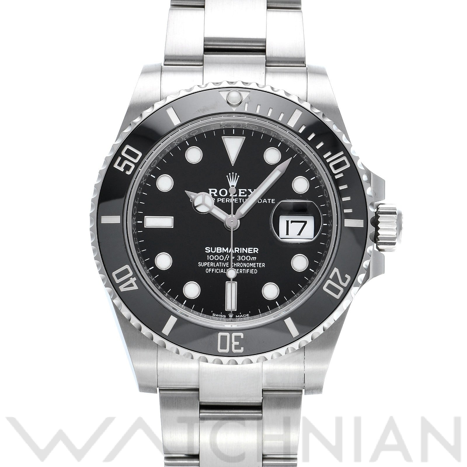 ロレックス サブマリーナ デイト 126610LN ブラック メンズ 時計 【中古】【wristwatch】