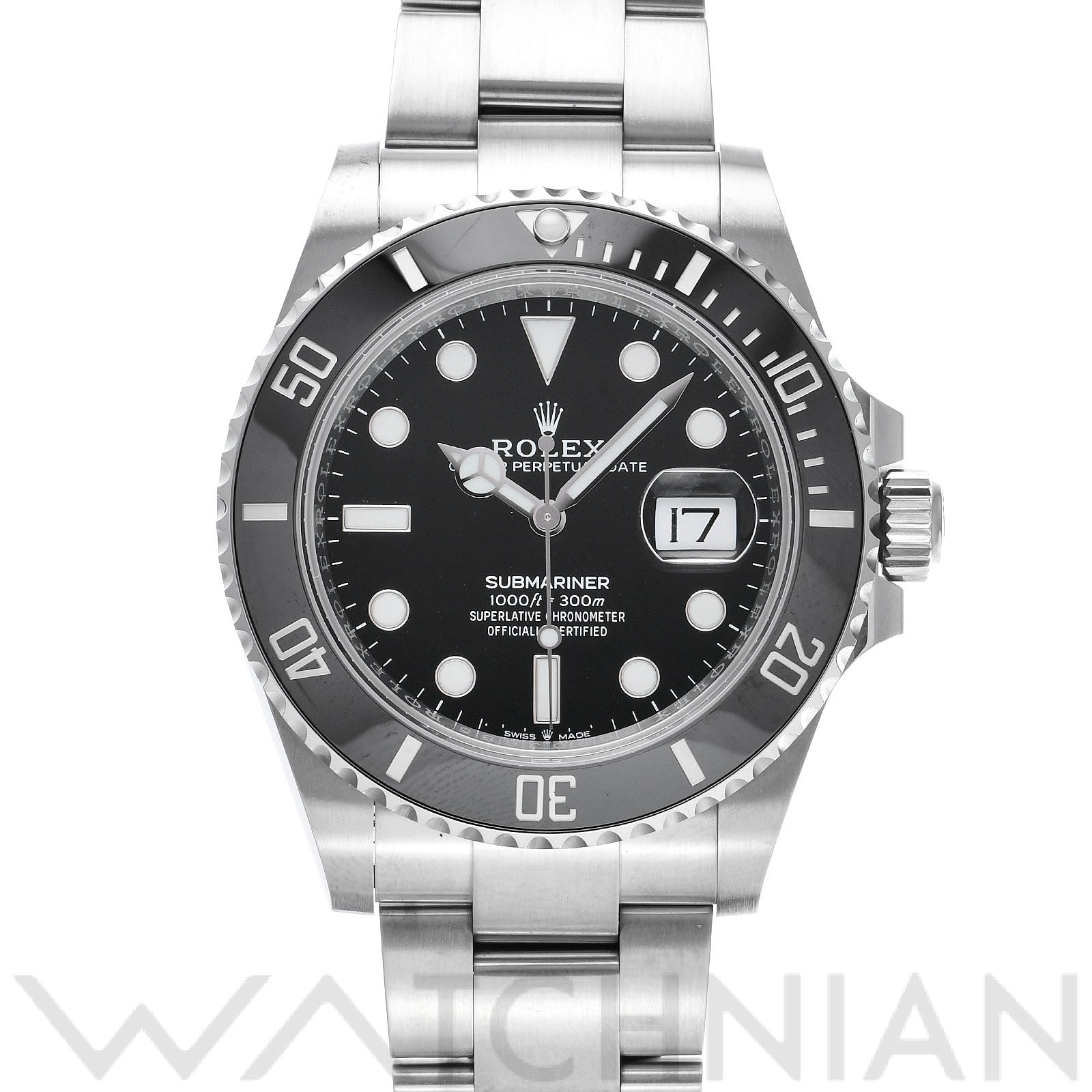 ロレックス サブマリーナ デイト 126610LN ブラック メンズ 時計 【中古】【wristwatch】