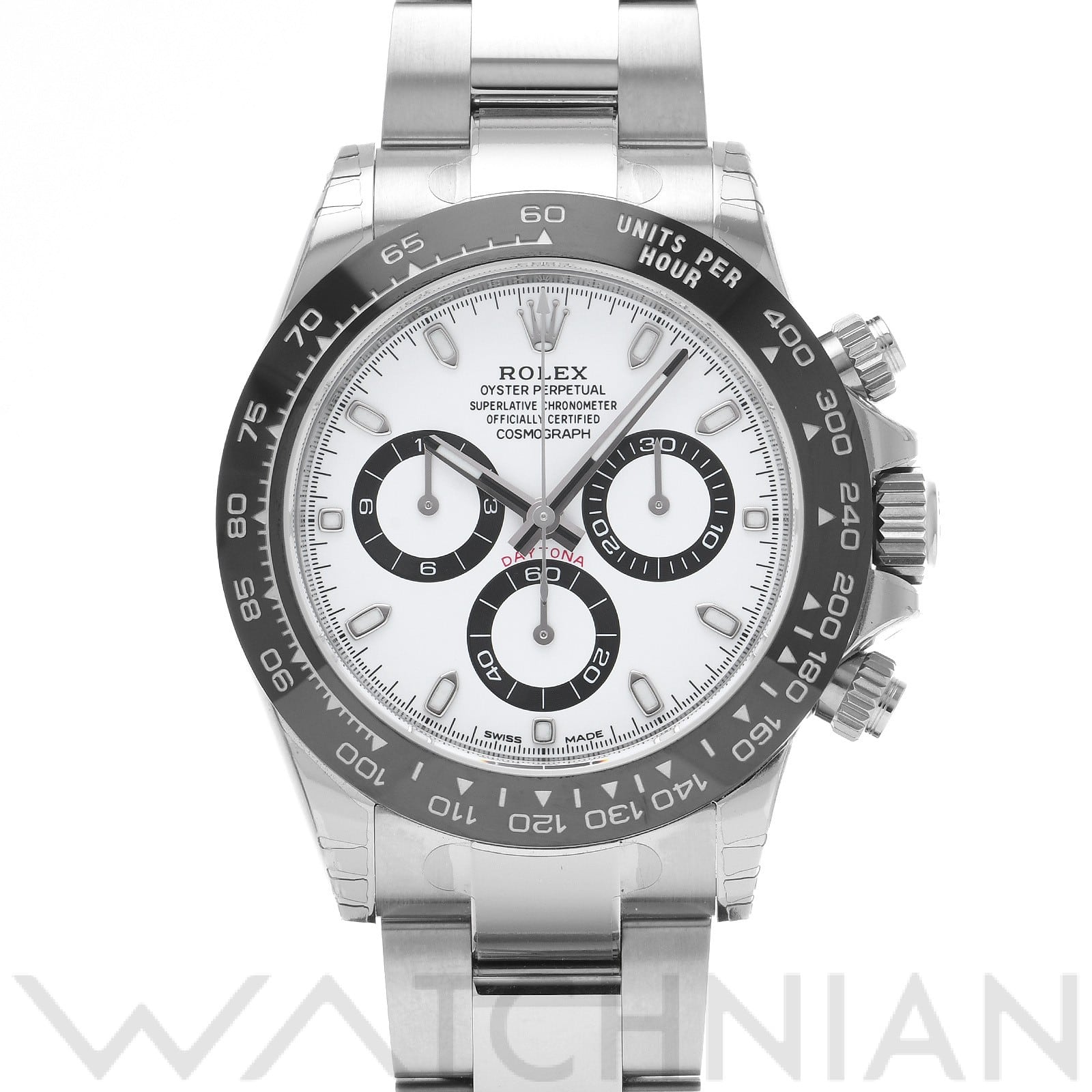ロレックス コスモグラフ デイトナ 116500LN ホワイト メンズ 時計 【中古】【wristwatch】