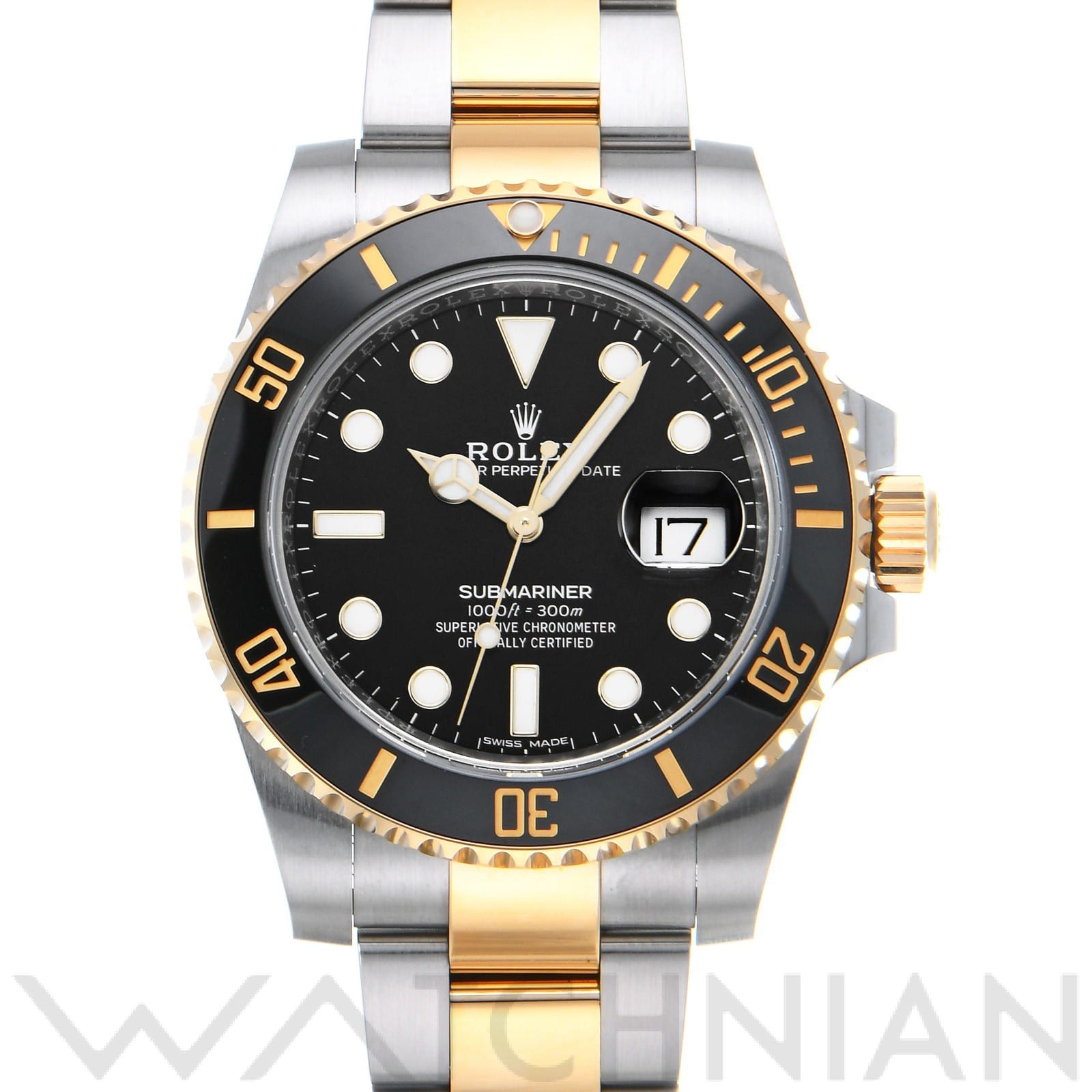 ロレックス / ROLEX サブマリーナ デイト 116613LN ブラック メンズ 時計 【中古】【wristwatch】