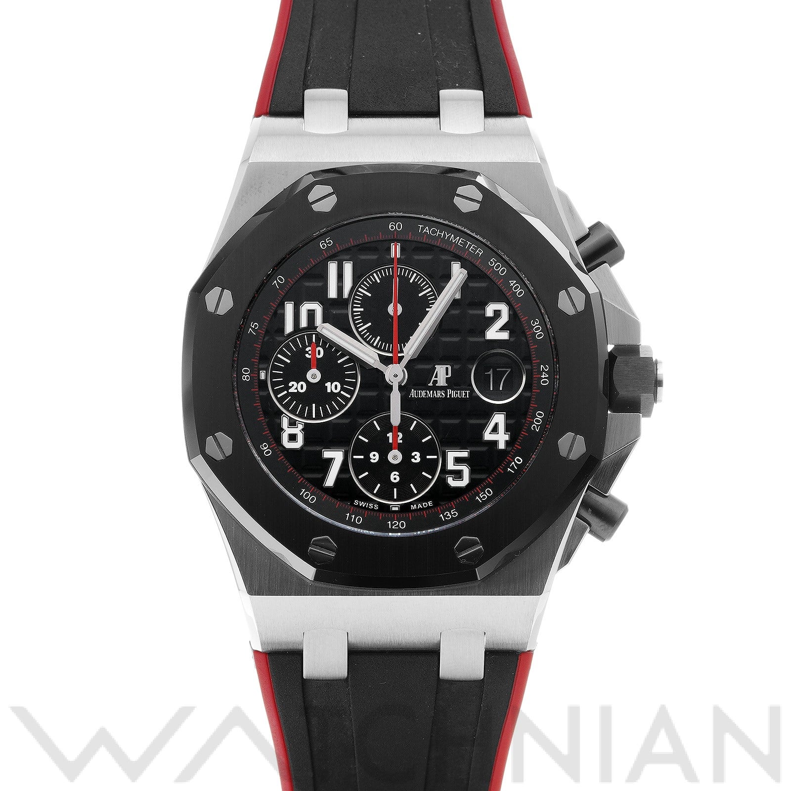 オーデマ ピゲ ロイヤルオーク オフショア クロノグラフ 26470SO.OO.A002CA.01 ブラック メンズ 時計 【中古】【wristwatch】