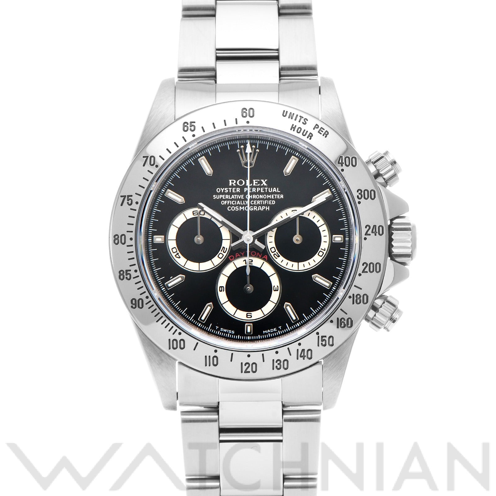 ロレックス コスモグラフ デイトナ 16520 ブラック メンズ 時計 【中古】【wristwatch】