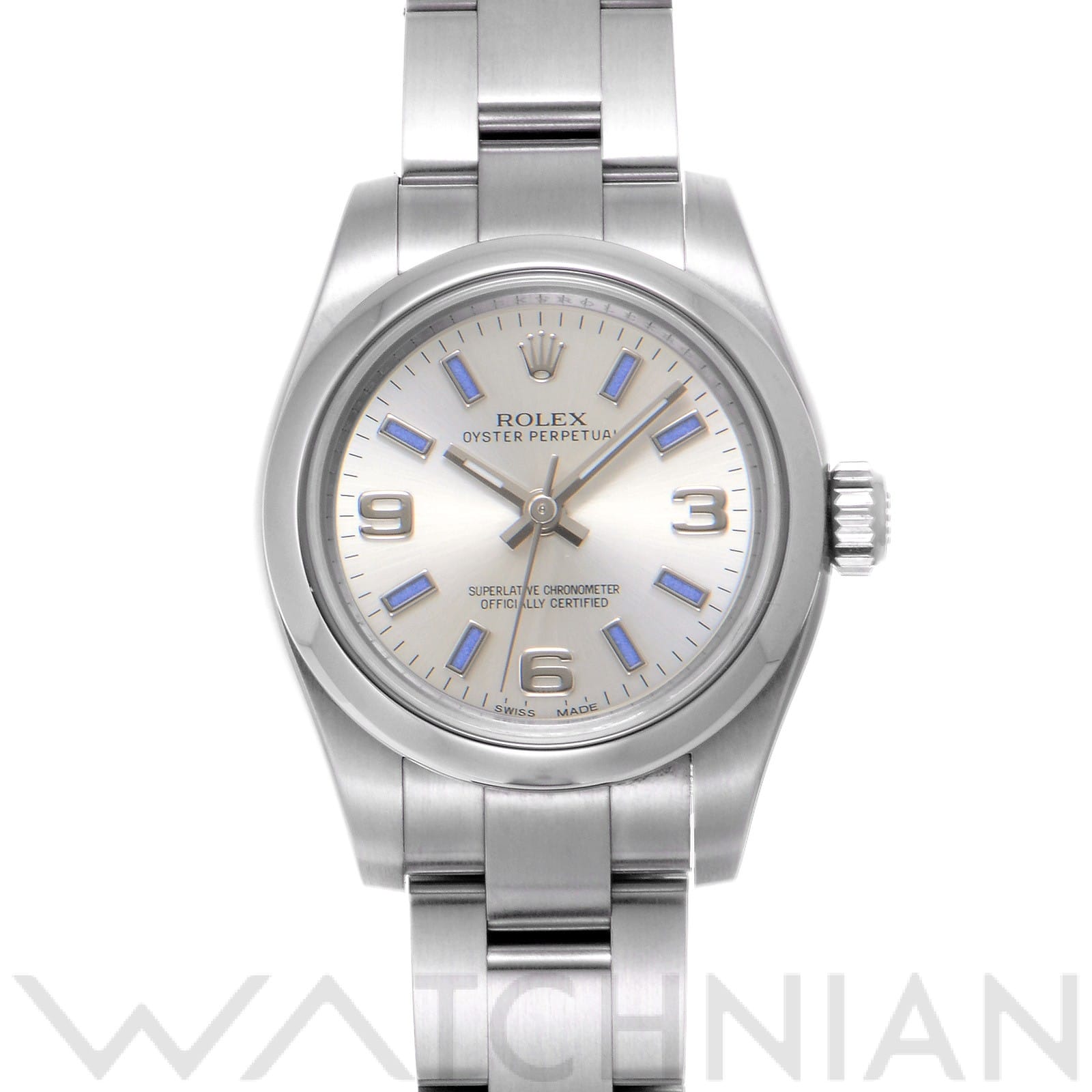 ロレックス / ROLEX オイスターパーペチュアル 26 176200 シルバー レディース 時計 【中古】【wristwatch】