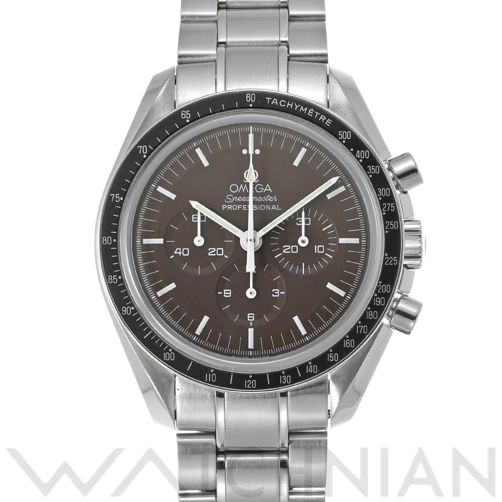 オメガ / OMEGA スピードマスター ムーンウォッチ プロフェッショナル 50th 311.30.42.30.13.001 ブラウン メンズ 時計 【中古】【wristwatch】
