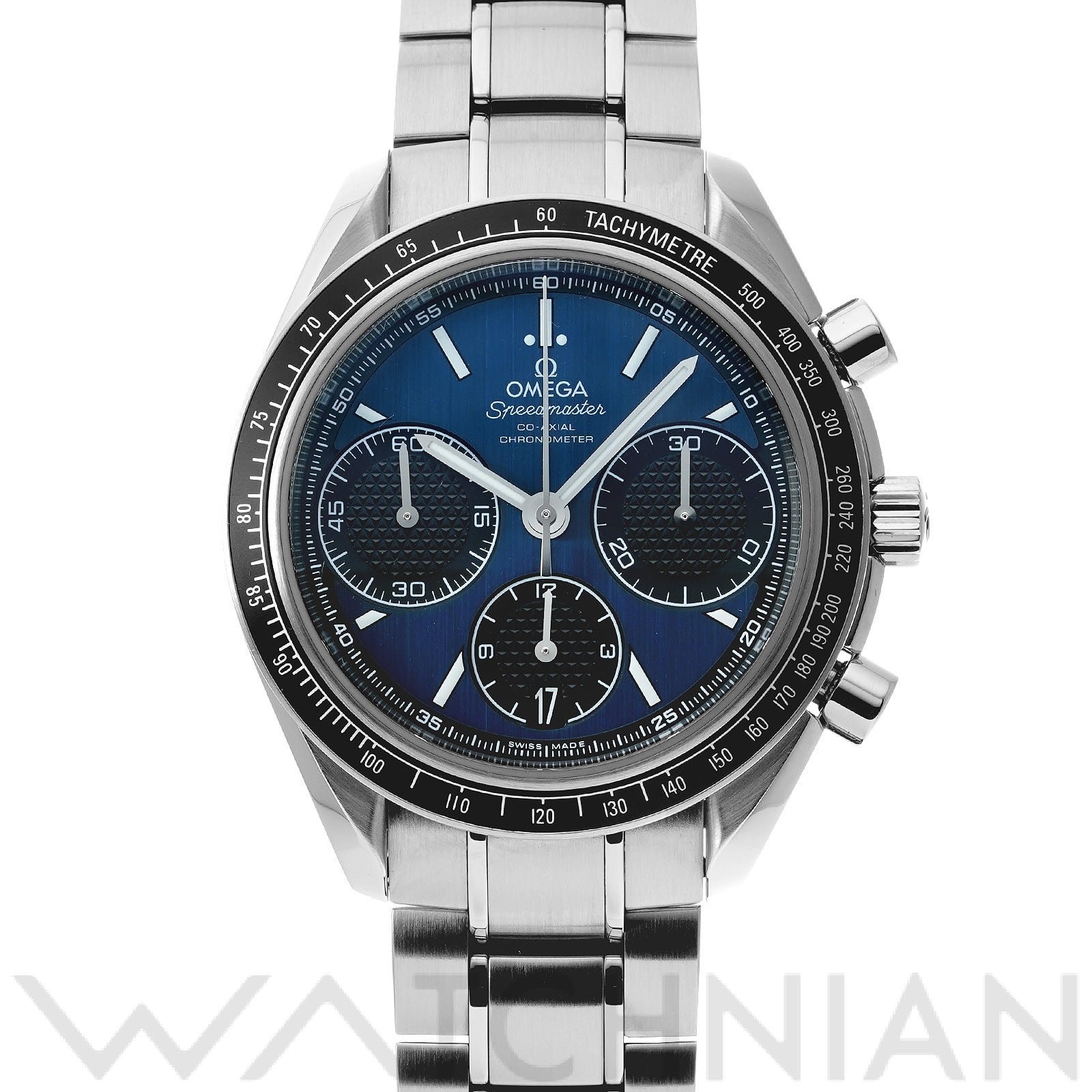 オメガ / OMEGA スピードマスター レーシング コーアクシャル 326.30.40.50.03.001 ブルー/ブラック メンズ 時計 【中古】【wristwatch】
