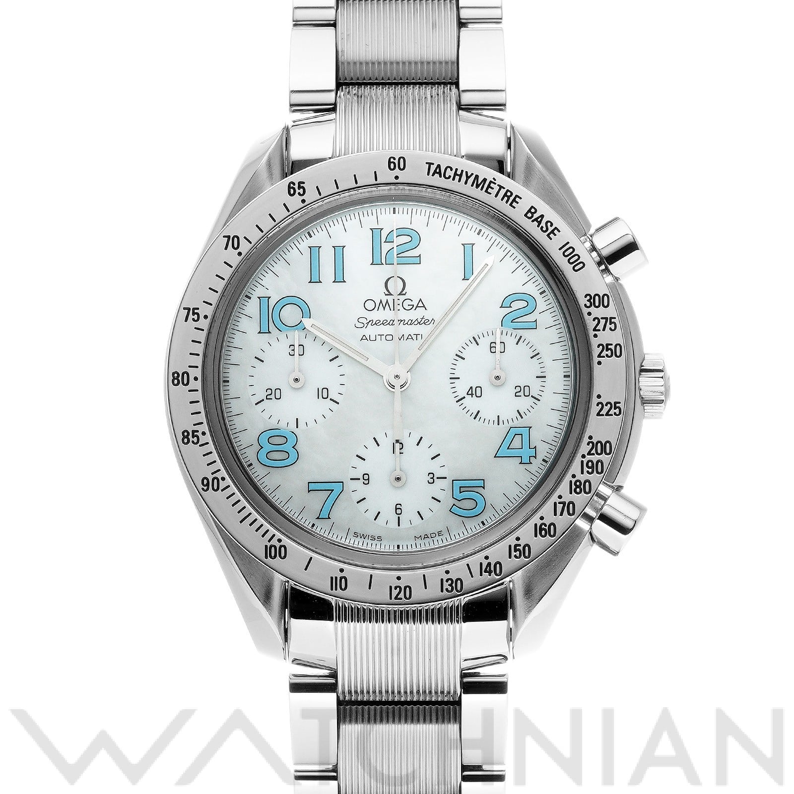 オメガ / OMEGA スピードマスター リデュースド 3534.71 ホワイトシェル メンズ 時計 【中古】【wristwatch】