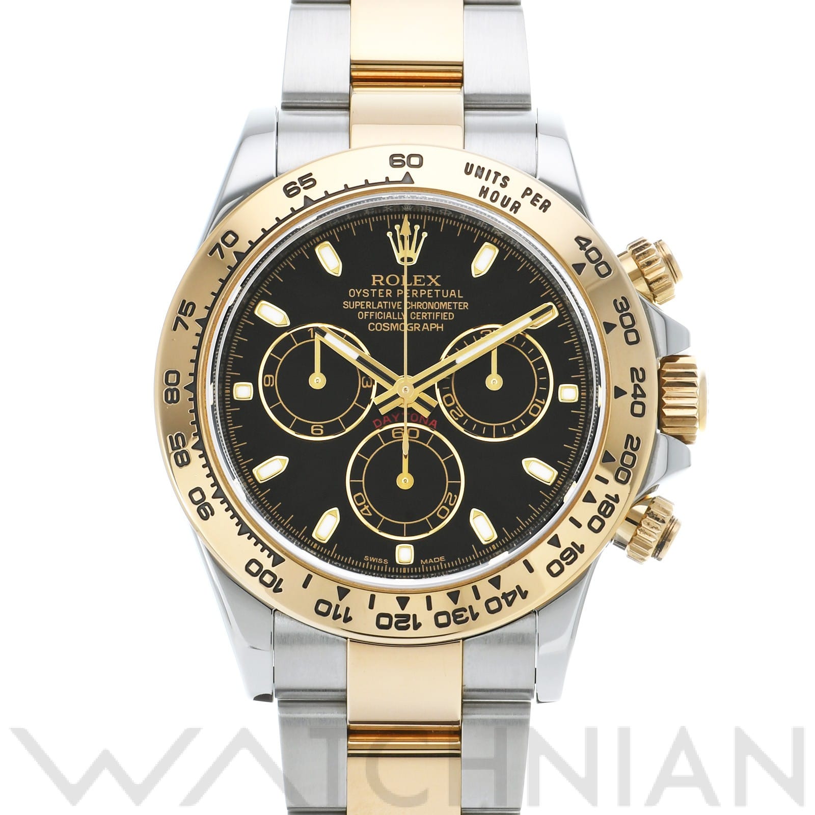 ロレックス コスモグラフ デイトナ 116503 ブラック メンズ 時計 【中古】【wristwatch】