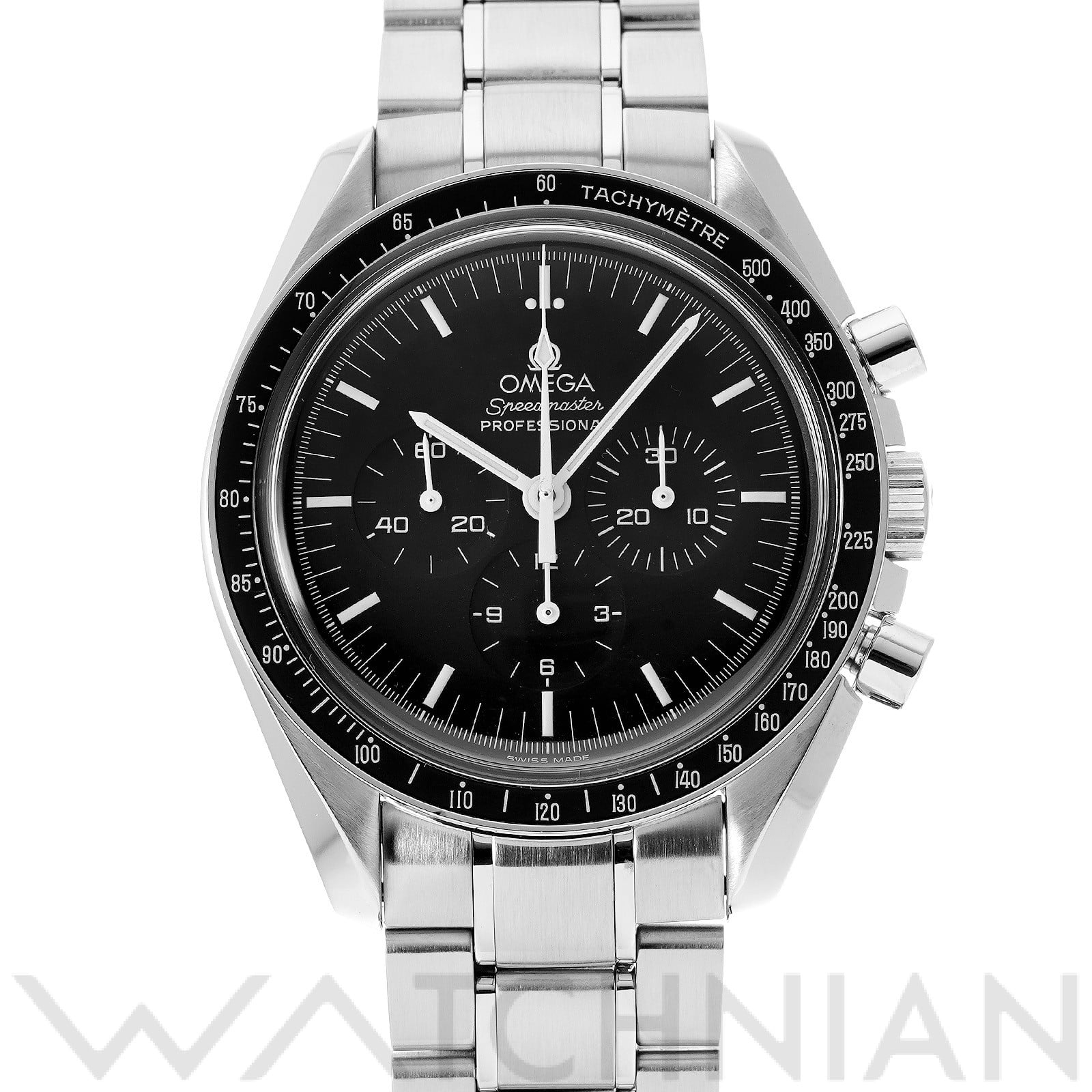 オメガ スピードマスター ムーンウォッチ プロフェッショナル 3570.50 ブラック メンズ 時計 【中古】【wristwatch】