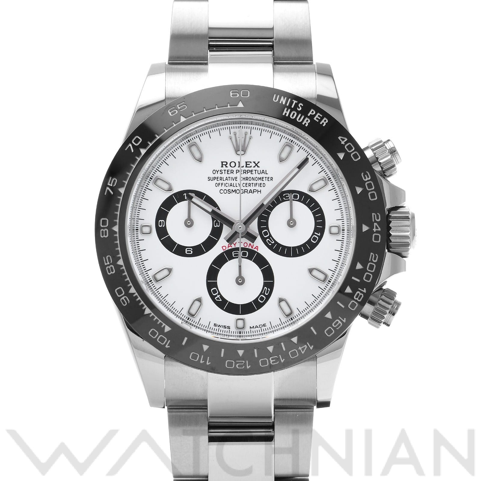 ロレックス コスモグラフ デイトナ 116500LN ホワイト メンズ 時計 【中古】【wristwatch】